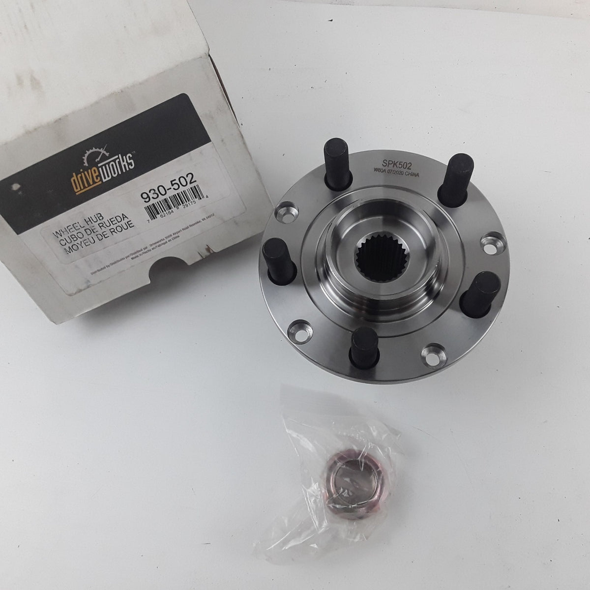 Rear Wheel Hub Fits Subaru Legacy Forester Impreza 1990 1991 1992 1993 1994-2008