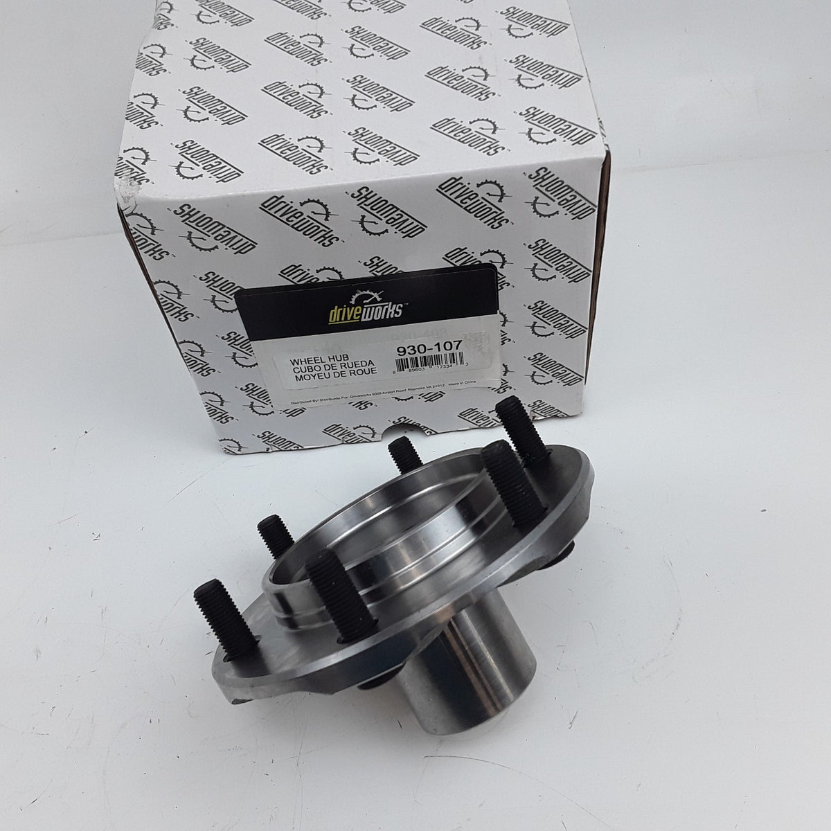 Front Wheel Hub Fits Toyota Tacoma 2005 2006 2007 2008 2009, 2016 2017 2018-2022