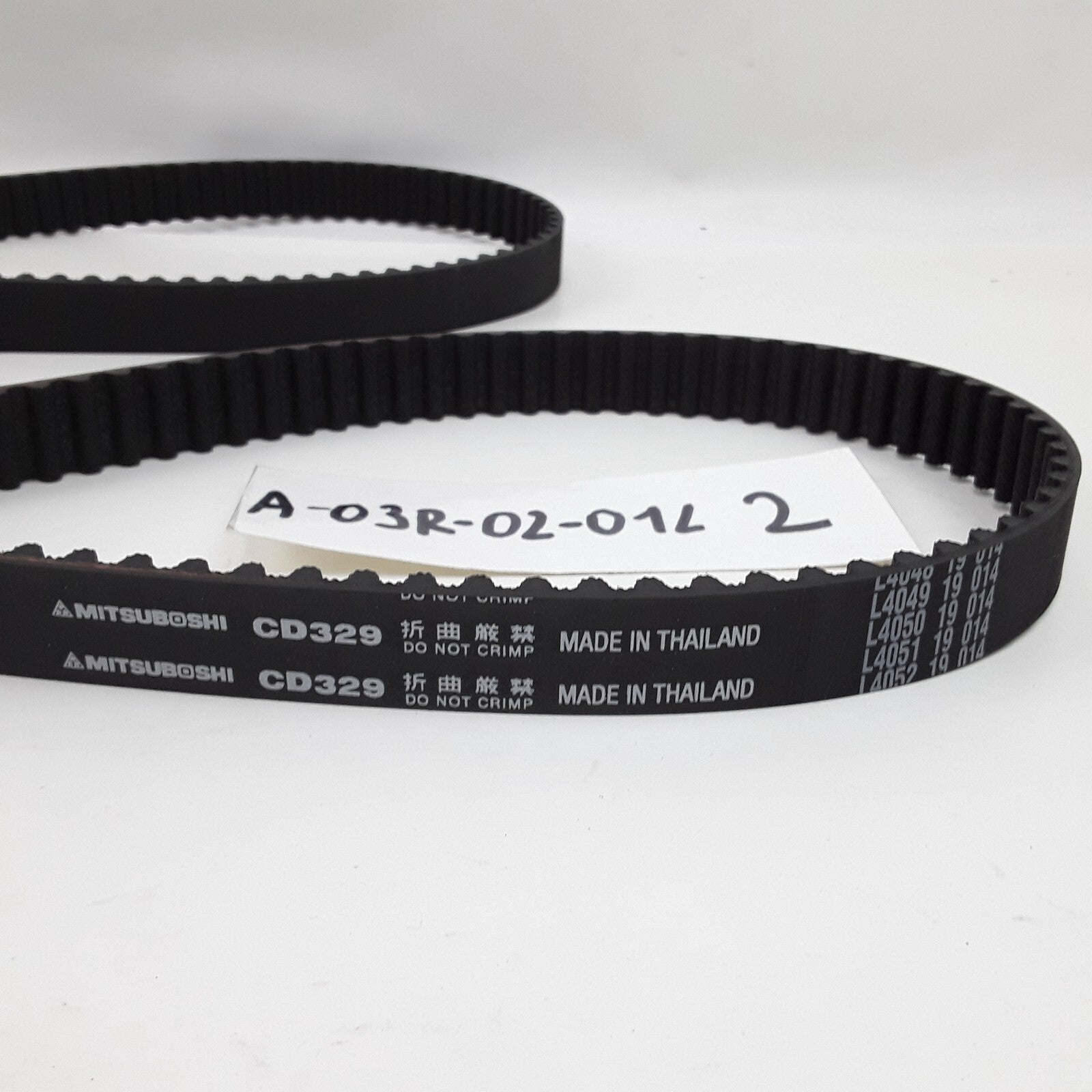 Mitsuboshi CD329 Timing Belt Fits Saturn Vue Honda Accord Acura NSX (1992-2019)
