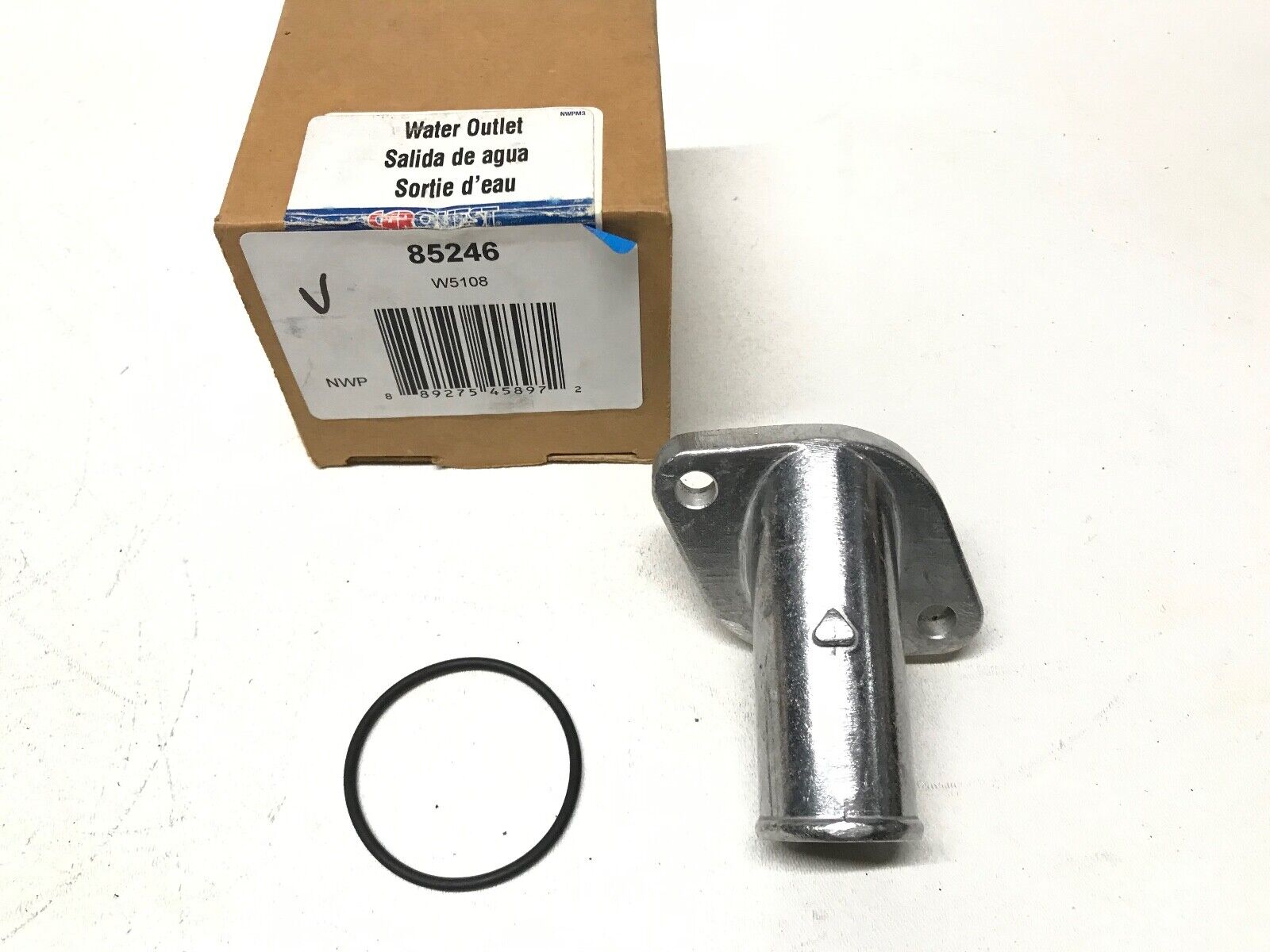 Cooling 85246 - Engine Coolant Thermostat Housing SC, SC1, SC2, SL, SL1, SL2, - HotCarParts
