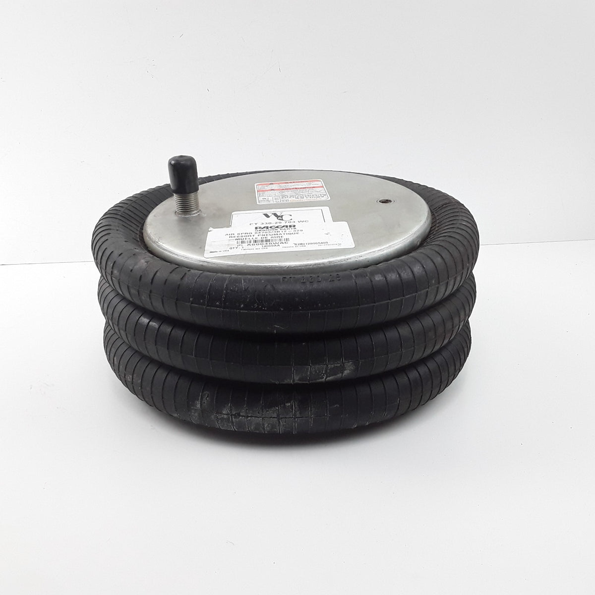 Paccar AS0048WAC Airlift Bag Air Suspension Spring For Heavy Duty Car Trucks