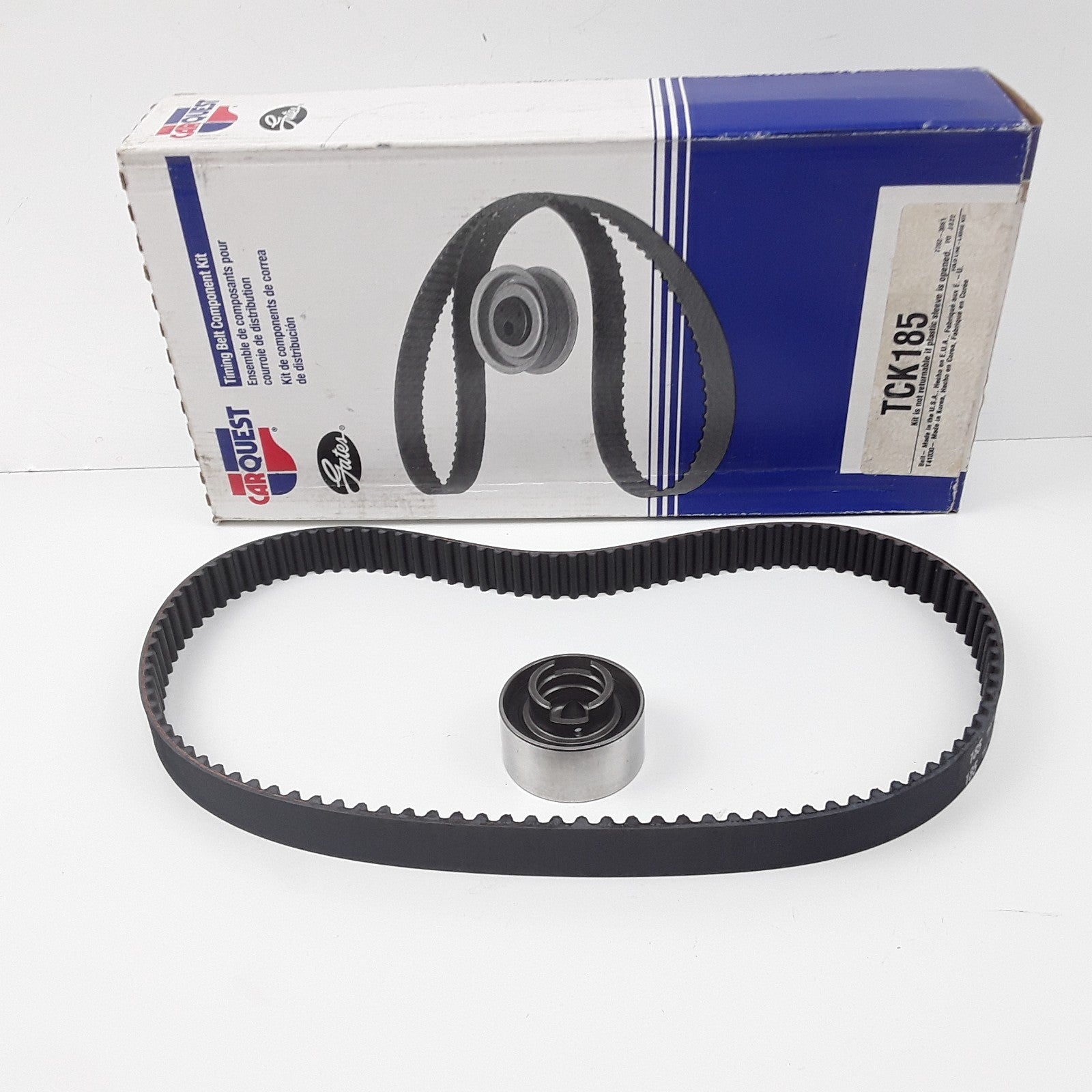 Engine Timing Belt Component Kit Fits Ford Festiva 1990-1997 Kia Sephia 1994-95