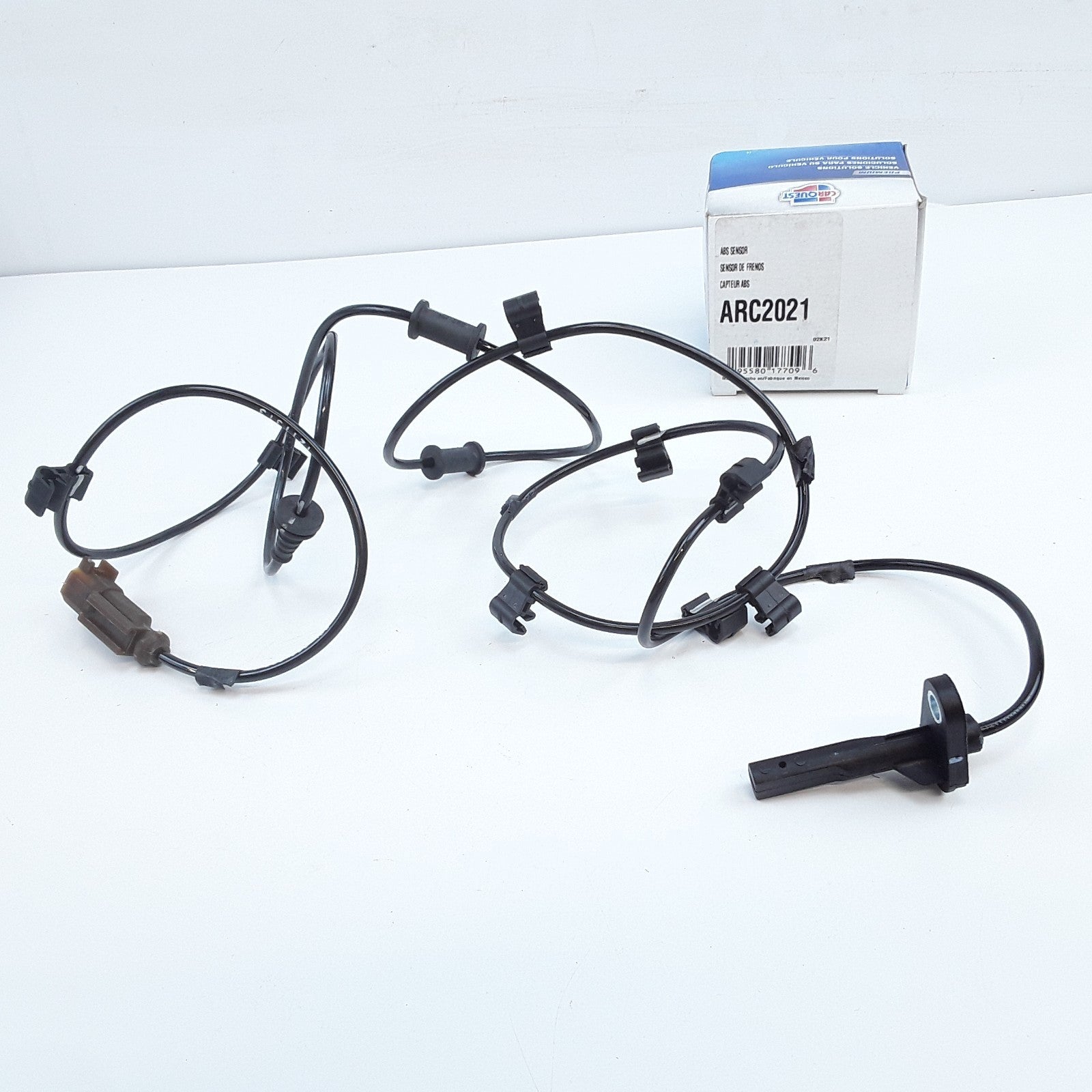 Carquest ARC2021 Rear Right ABS Wheel Speed Sensor Assembly Fits Ram 3500 (2013)