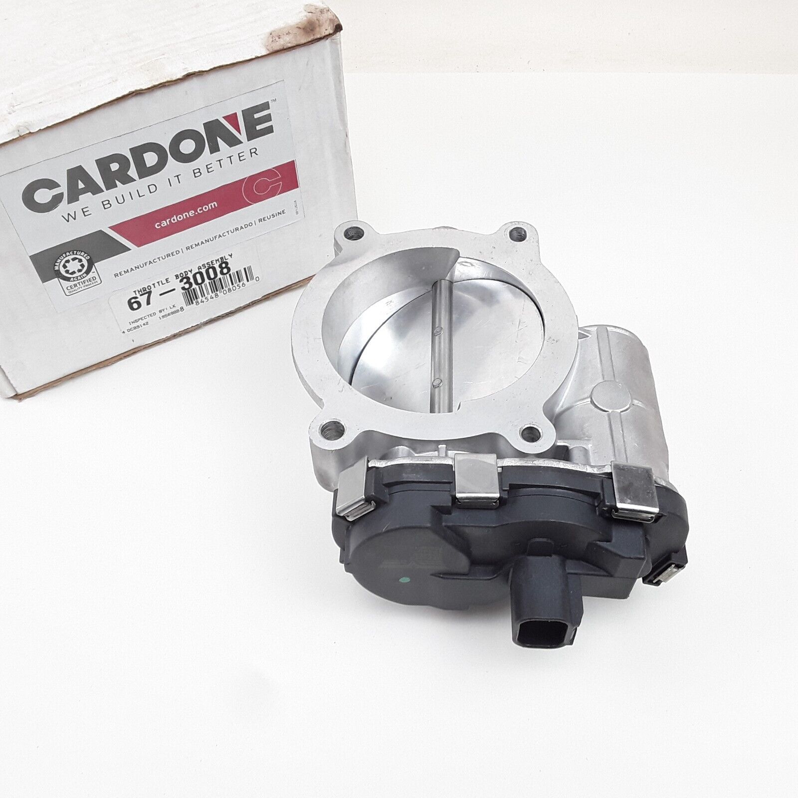 Fuel Injection Throttle Body Fits GMC Chevrolet Cadillac Buick Isuzu 2005-2008