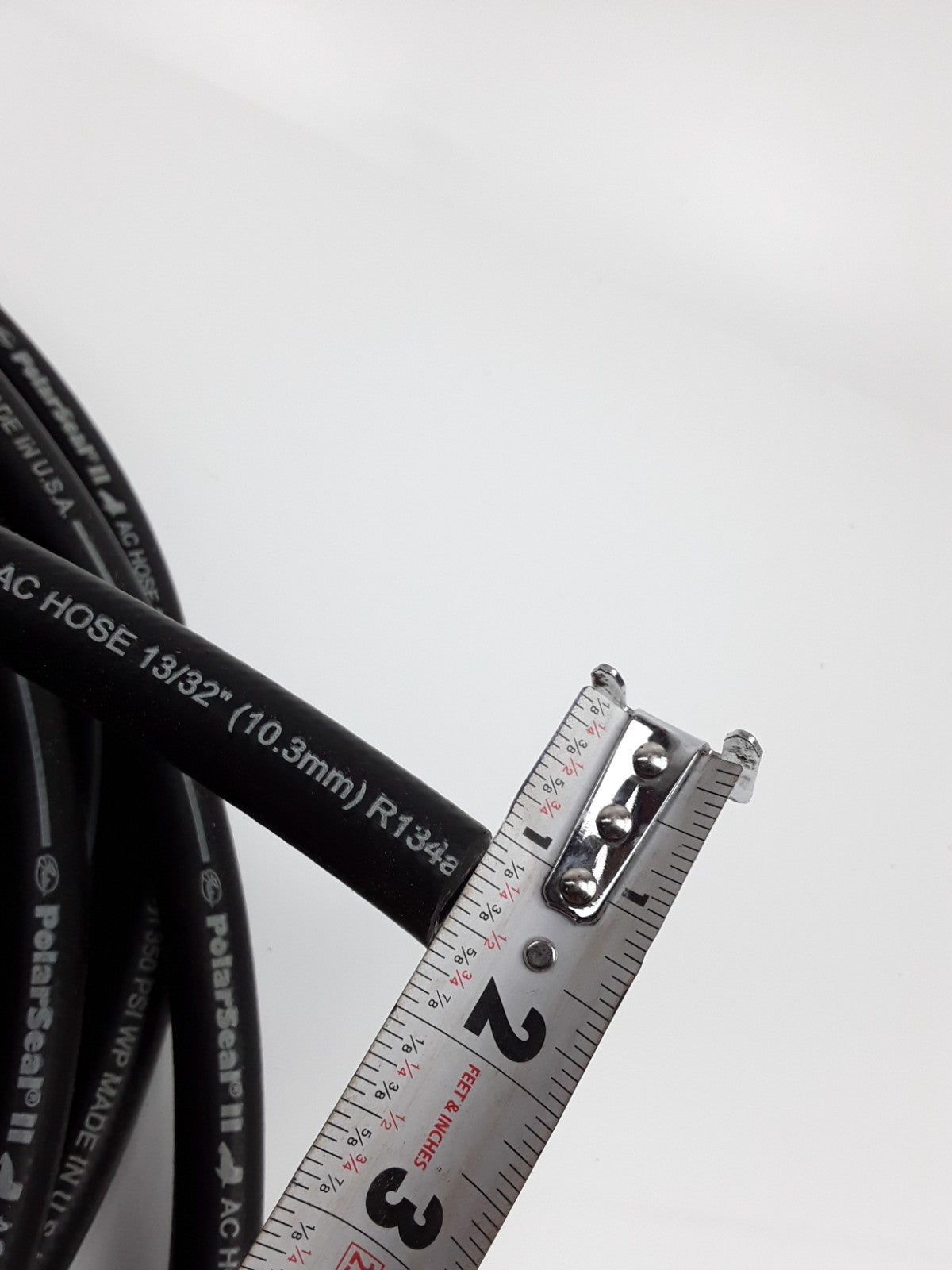 Gates 85385 A/C Refrigerant Polar Seal II Hose 10.32mm Length 15.2m 13/32" X 50'