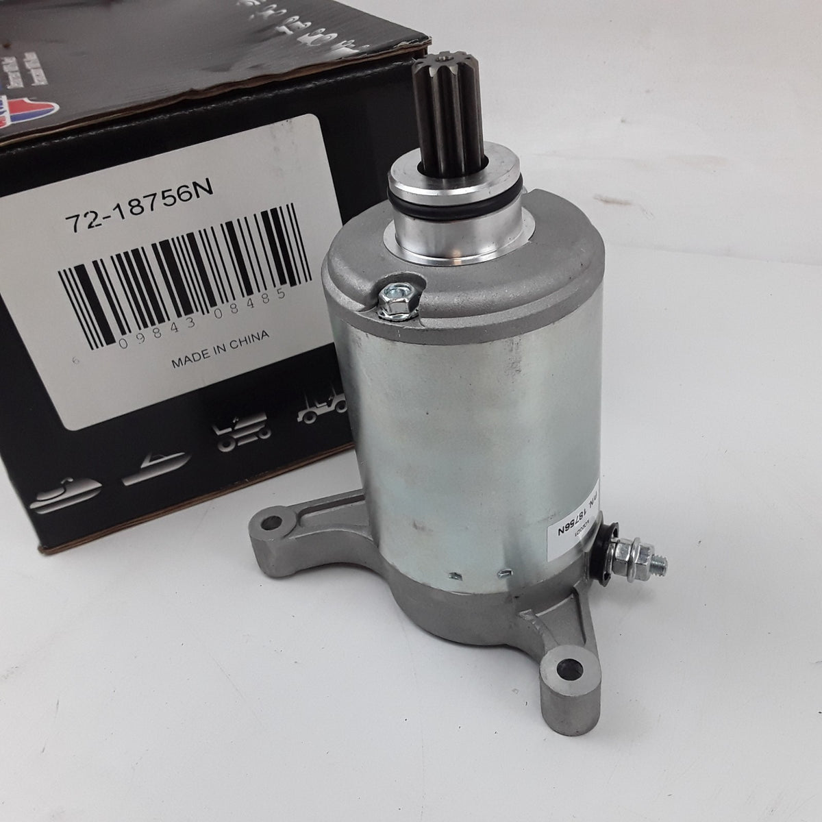 Starter Motor Fits Yamaha YFP350 TerraPro YFM350 Raptor YFM400A Kodiak 1987-2013