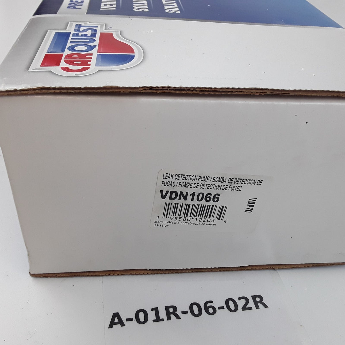 Carquest VDN1066 Fuel Vapor Leak Detection Pump Fits Subaru Forester (2011-2014)