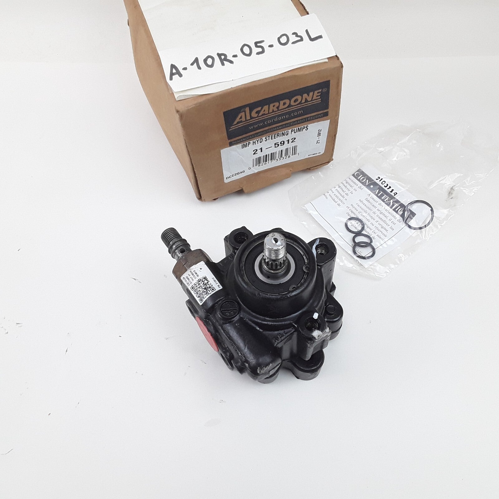 Cardone 21-5912 Power Steering Pump Aluminum For Mitsubishi Galant 1994-1998