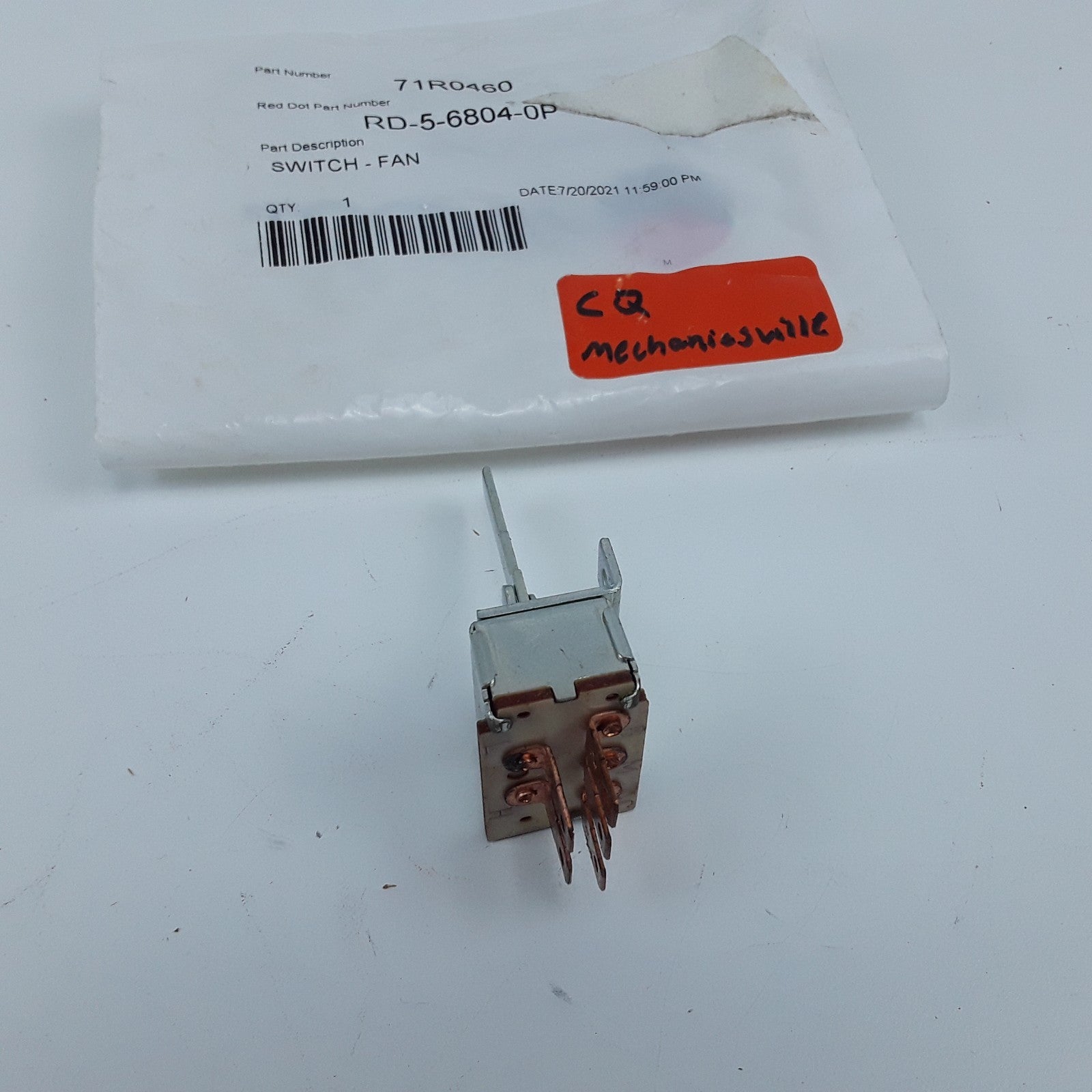 Lever Selector Blower Switch Fits Kenworth K100E L700 548CH C540 KW45 1981-2006