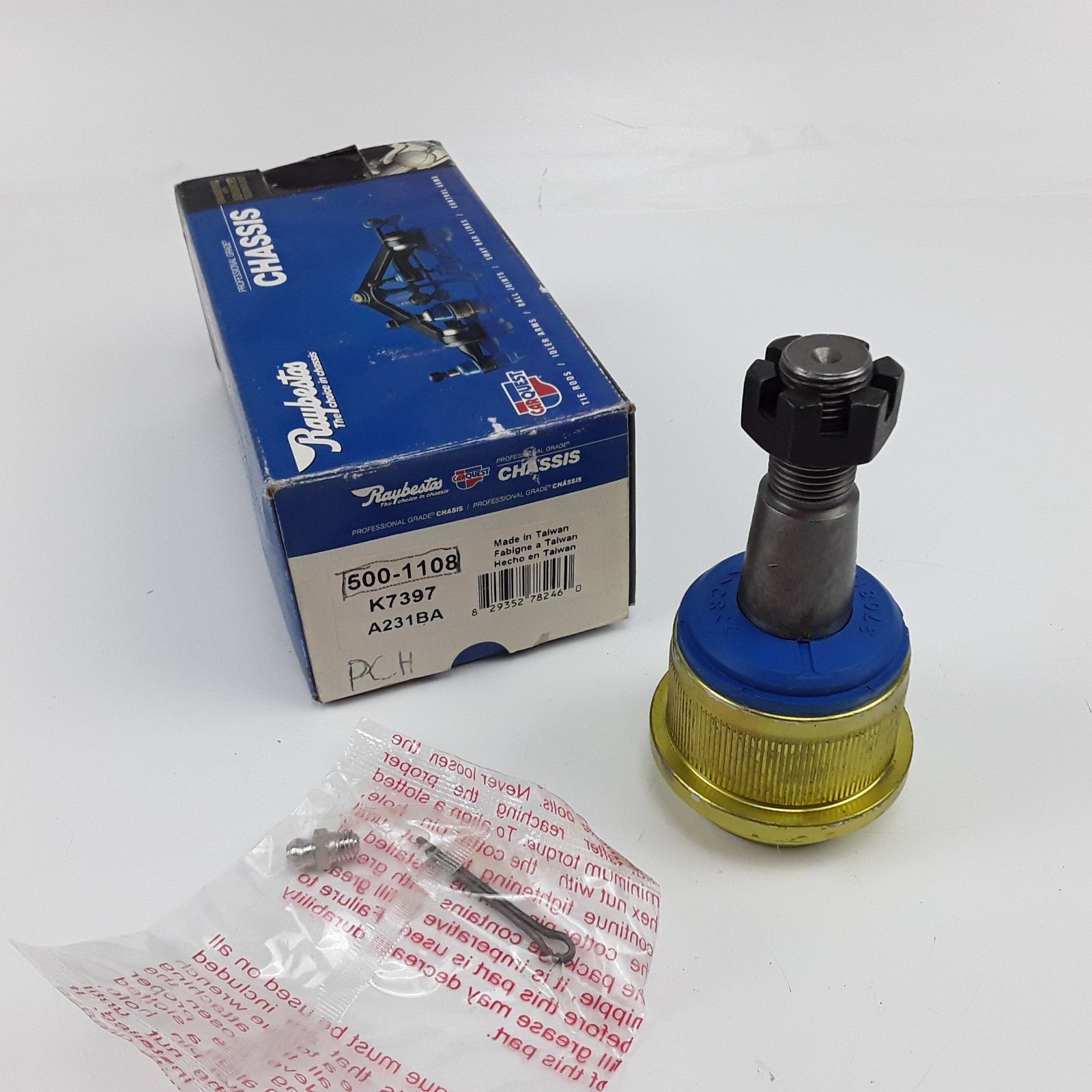 Front Lower Suspension Ball Joint Fits Dodge Ram 2500 3500 (2000 2001 2002)