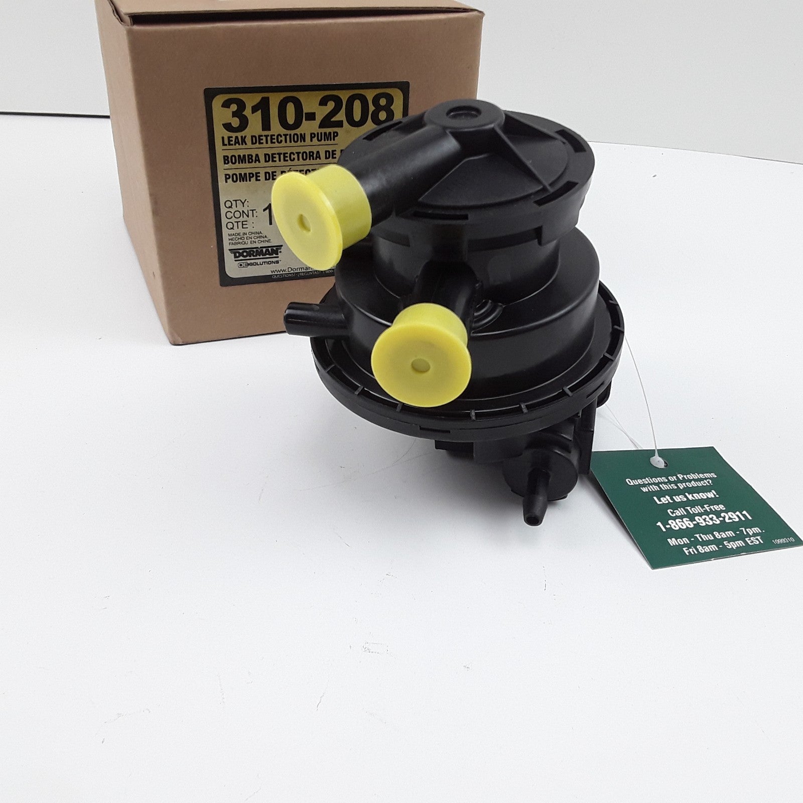 Dorman Leak Detection Pump Fits Chrysler Neon Plymouth Neon Dodge Neon 2000-2002