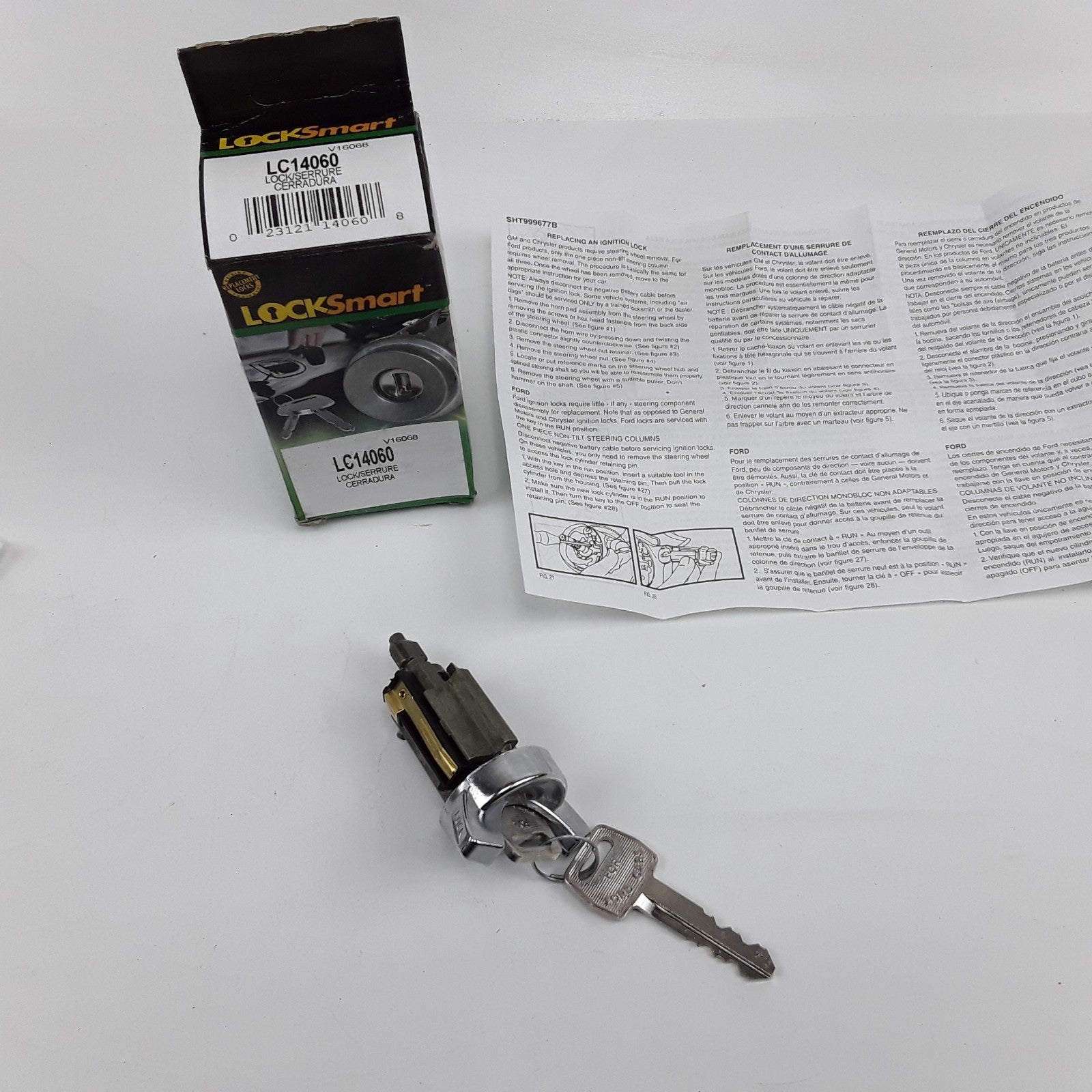 Ignition Lock Cylinder Fits Lincoln Ford Mercury (1976 1977 1978 1979 1980-1995)