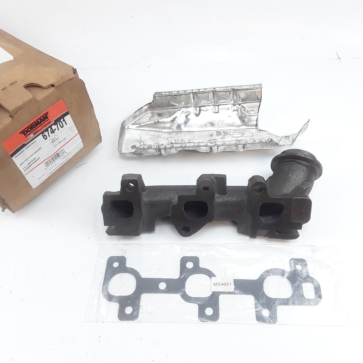Dorman 674-701 Exhaust Manifold Fits Jeep Liberty (2002 2003 2004) 3.7L-V6