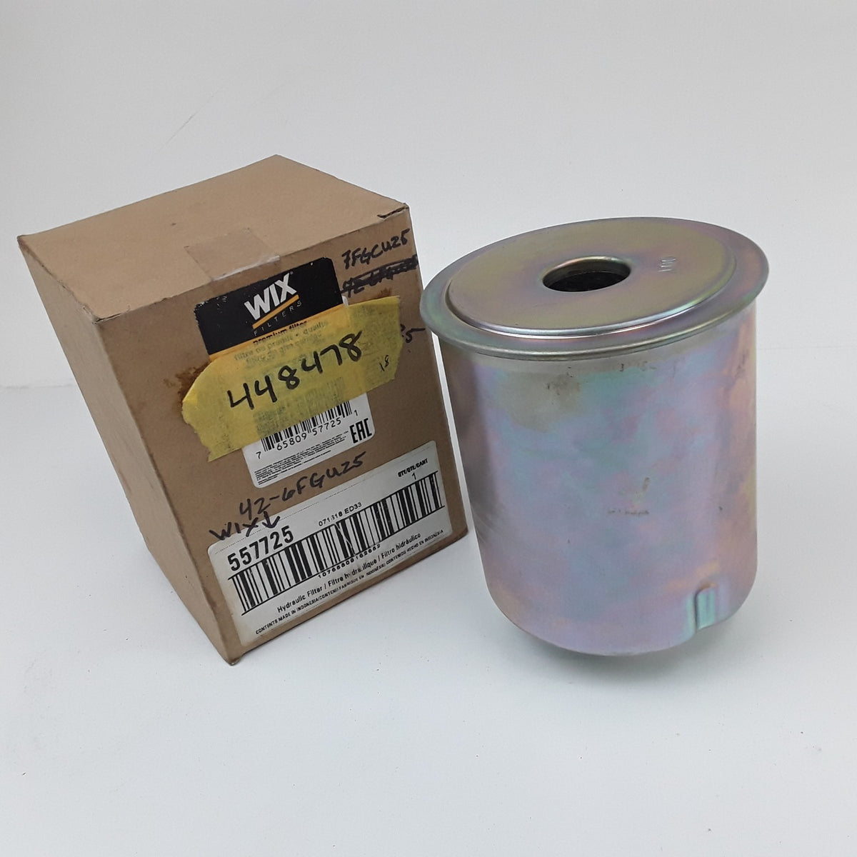 Wix 557725 Cartridge Hydraulic Filter Canister BT8412 P550476 HF35276 HF7928