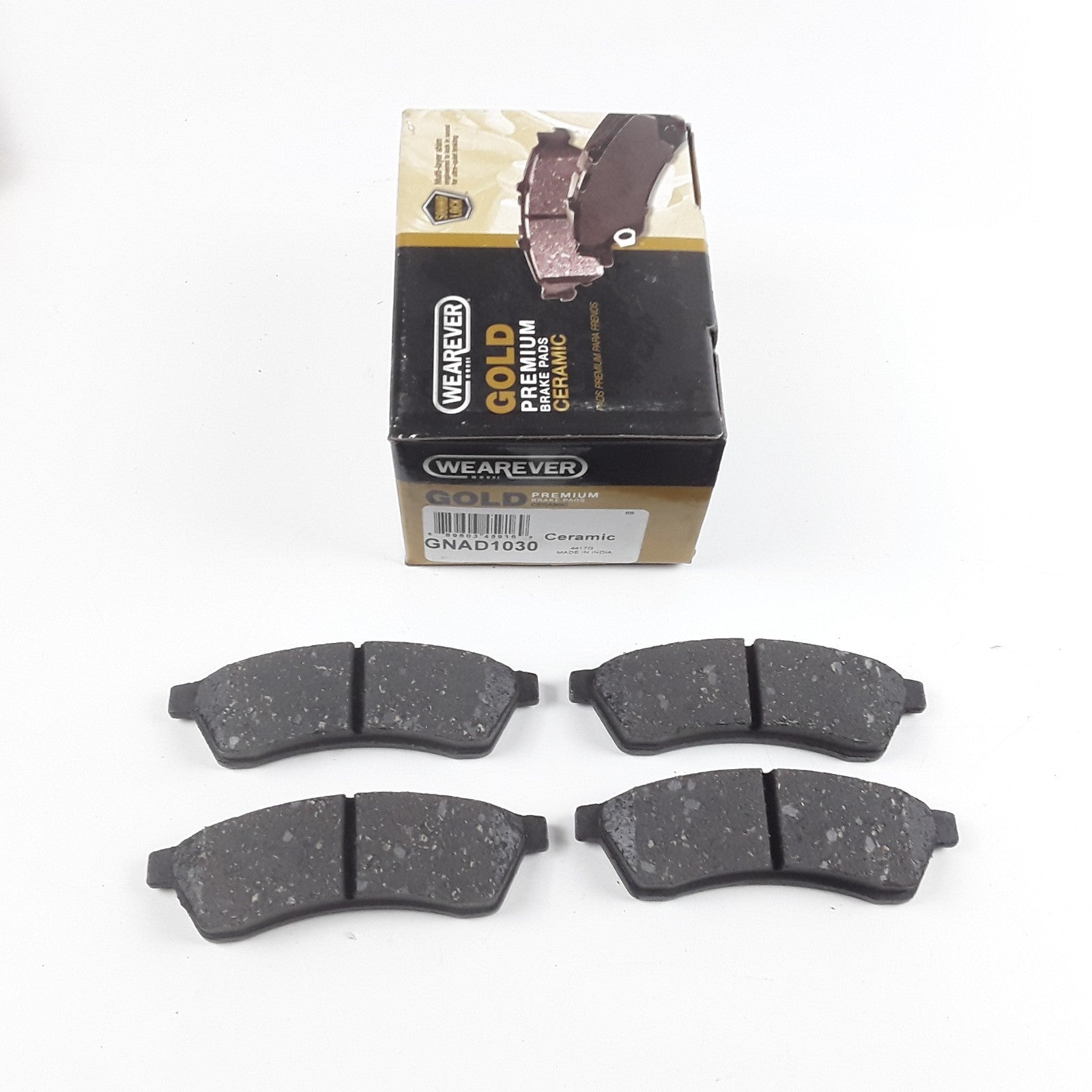 Rear Disc Brake Pad Set Fits Suzuki Verona 2004 2005 2006 Wearever Gold GNAD1030