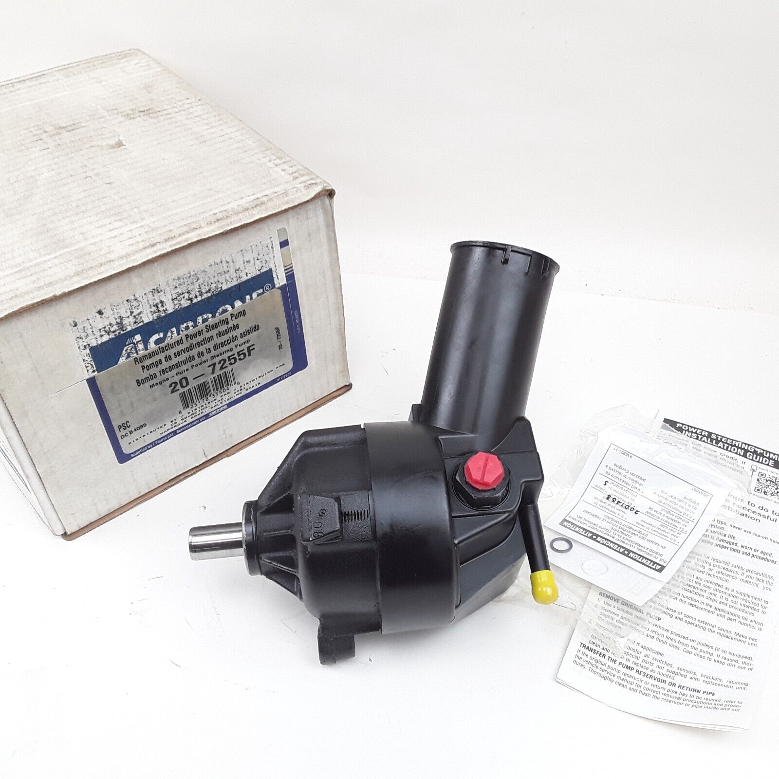 Cardone 20-7255F Power Steering Pump Fits Mercury Sable Ford Taurus 1999 3.0L