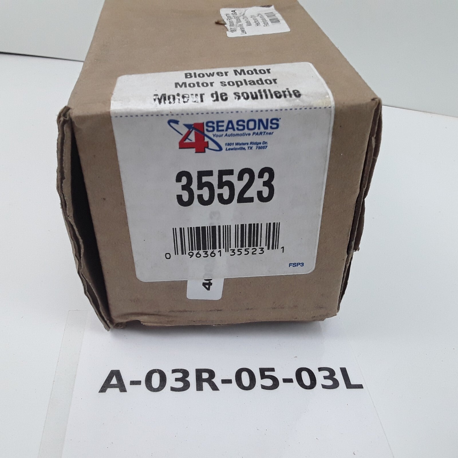 Blower Motor Fits American Motors International Peterbilt Western Star 1961-1990