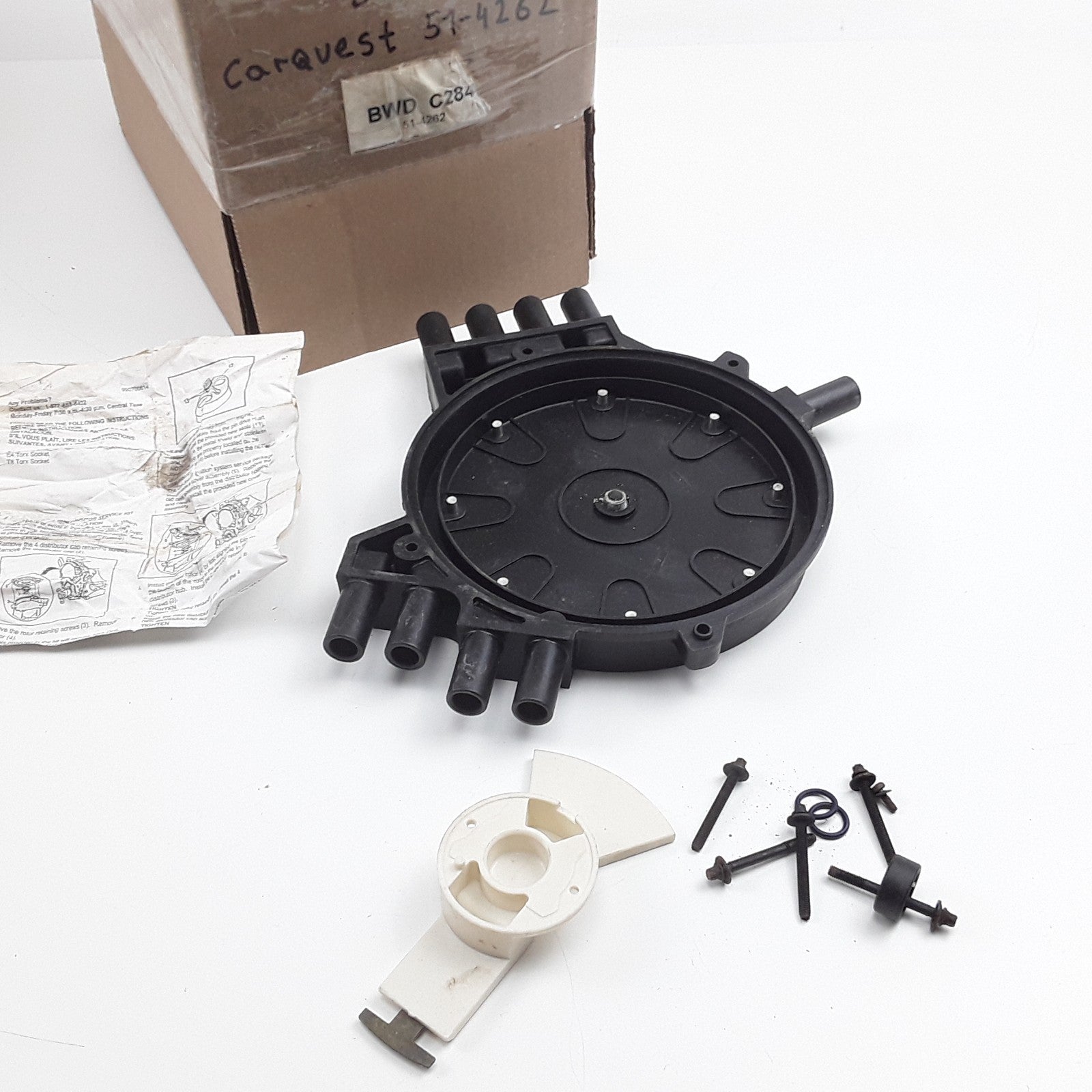 Distributor Cap Rotor Kit For Pontiac Firebird Chevrolet Corvette Camaro 1992-94