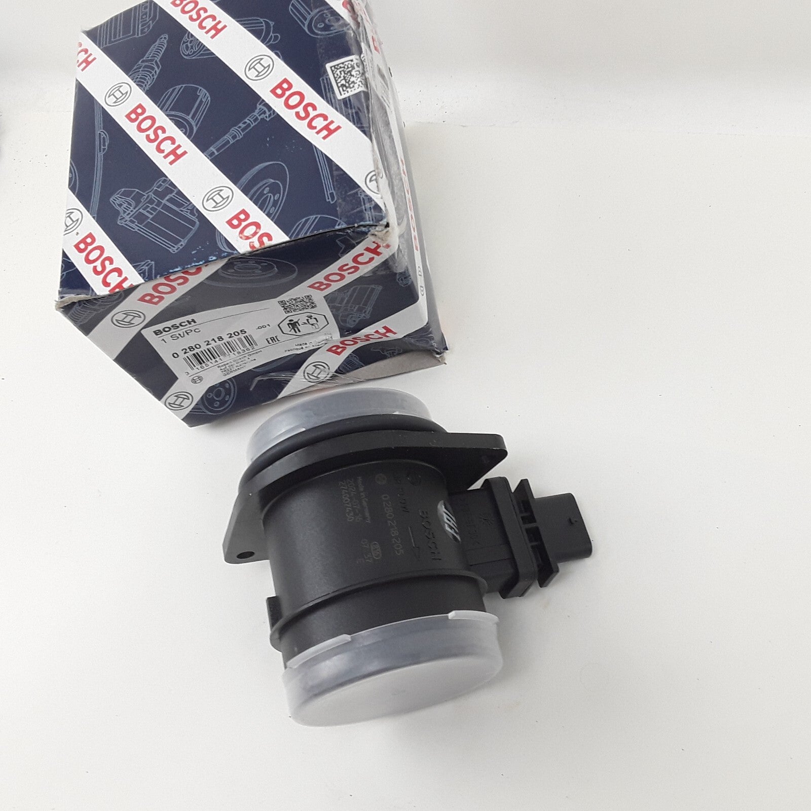 Bosch 0280218205 Mass Air Flow Sensor Fits Mini Cooper Countryman Cooper 2007-11