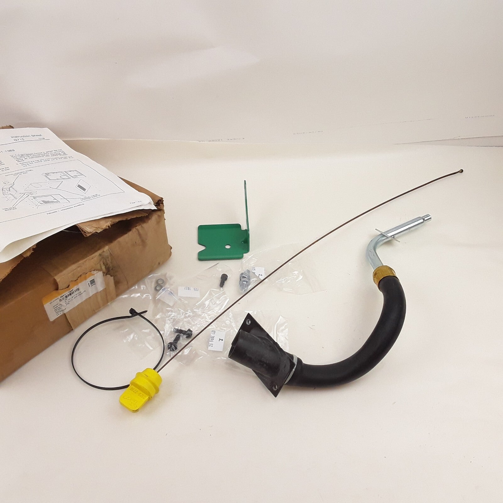 Cummins 0541-1369 Oil Fill Kit Assembly and Indicator For Diesel Engines