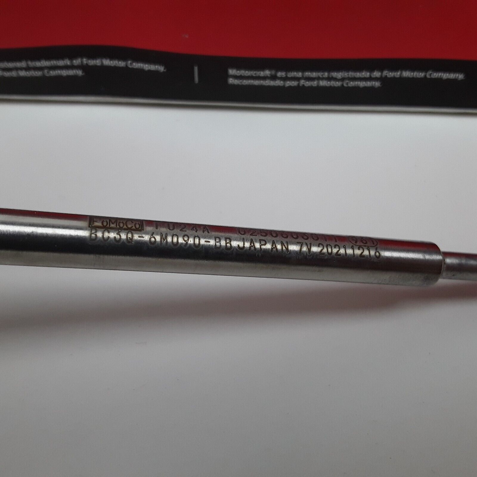 Motorcraft ZD-17 Diesel Glow Plug For Ford F-250/F-350/F-450/F-550 2011-2012