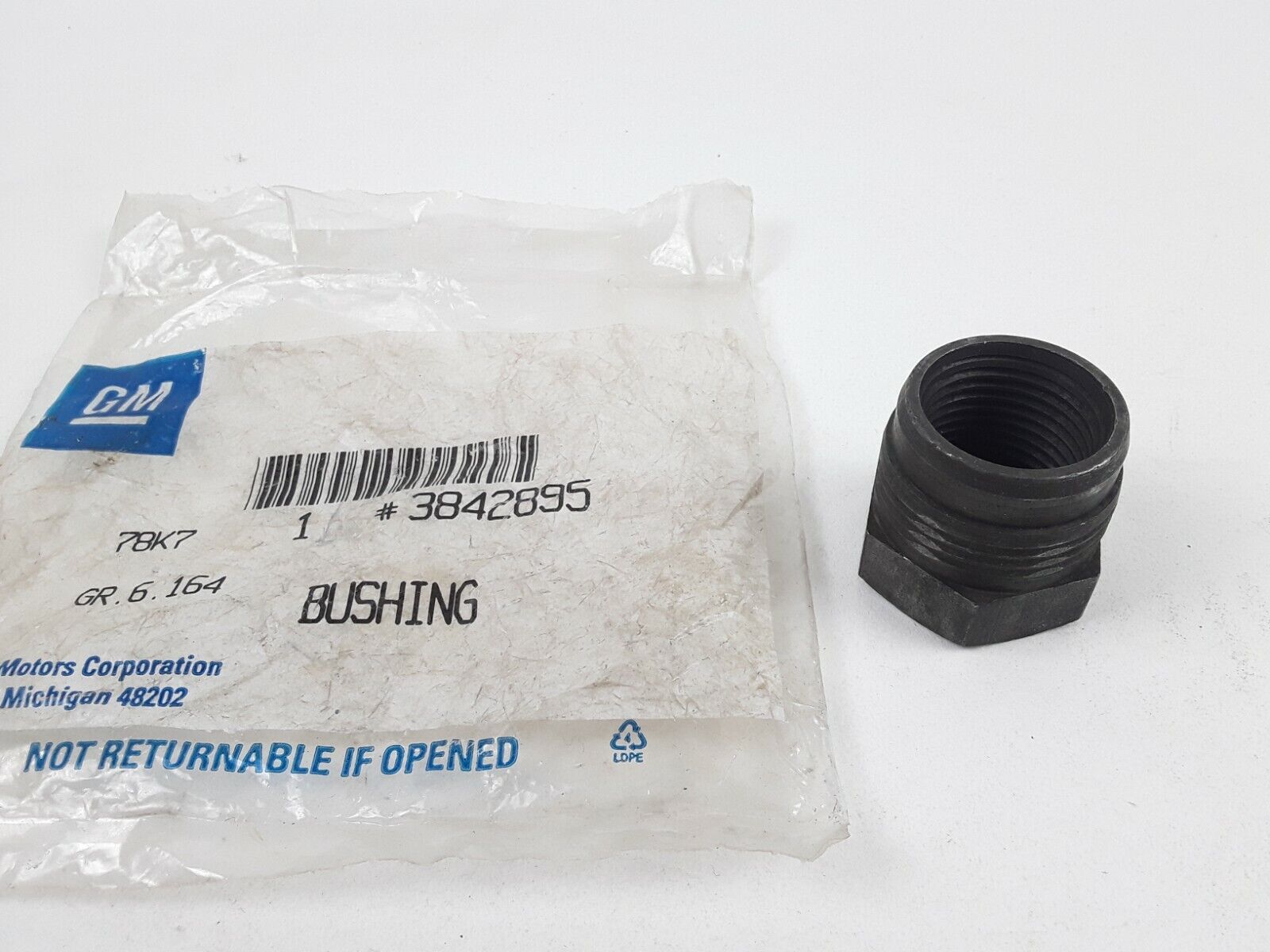 GM 3842895 Bushing,Front Upper Control Arm For Chevrolet G10 G20 G30 P20 P30 - HotCarParts