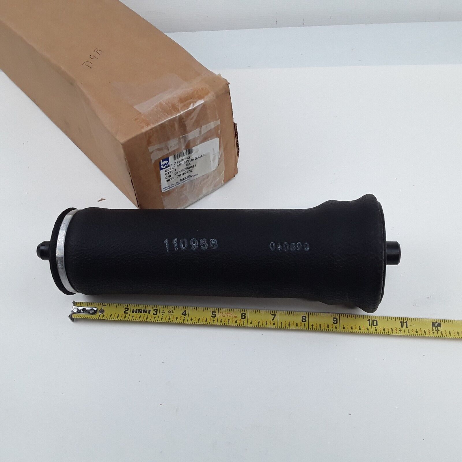 OEM Genuine Mack 21128983 Air Spring Cabin Suspension Fits CXN CXU p/n 227QS47M