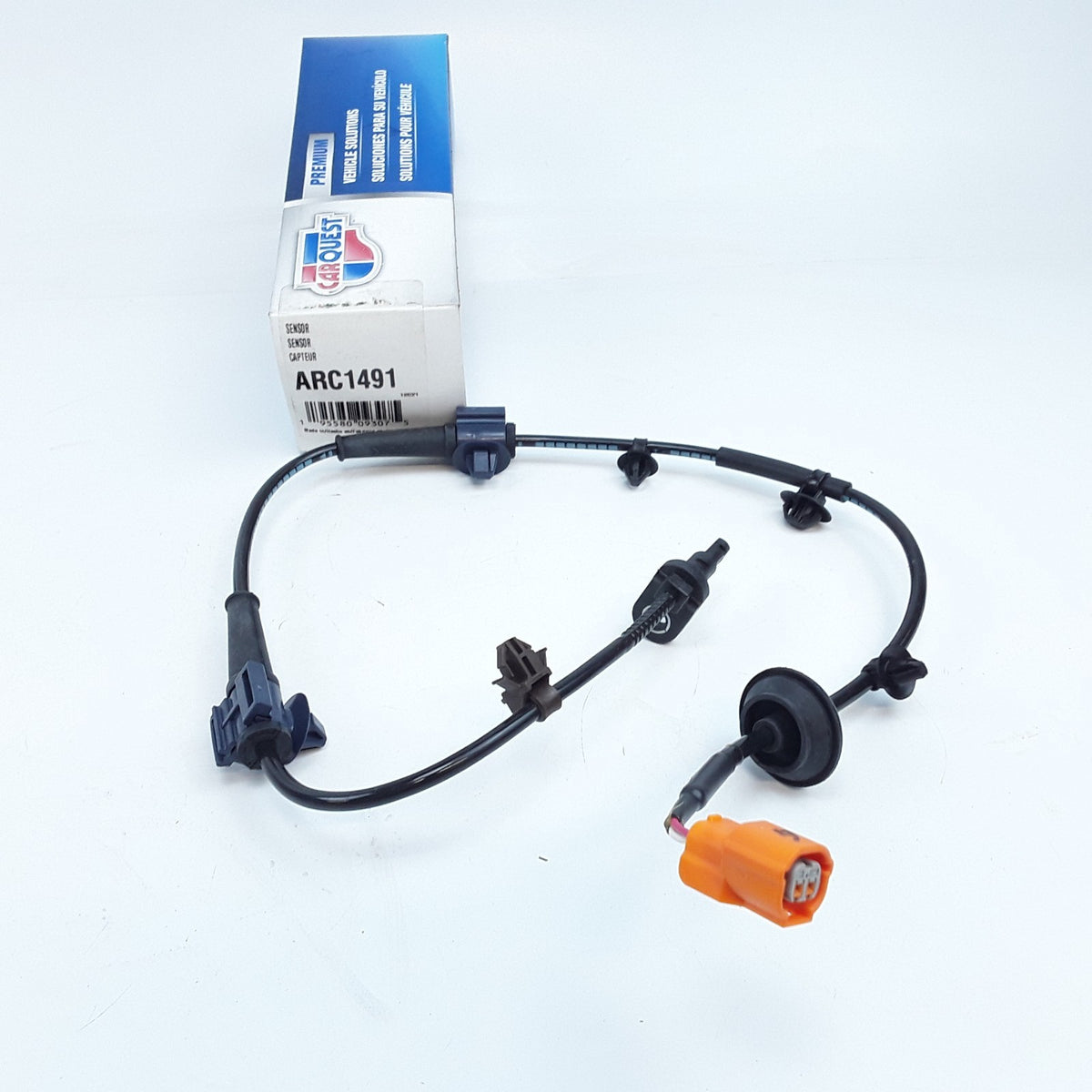 Front Left ABS Speed Sensor Fits Honda Fit (2007-2008) Carquest ARC1491