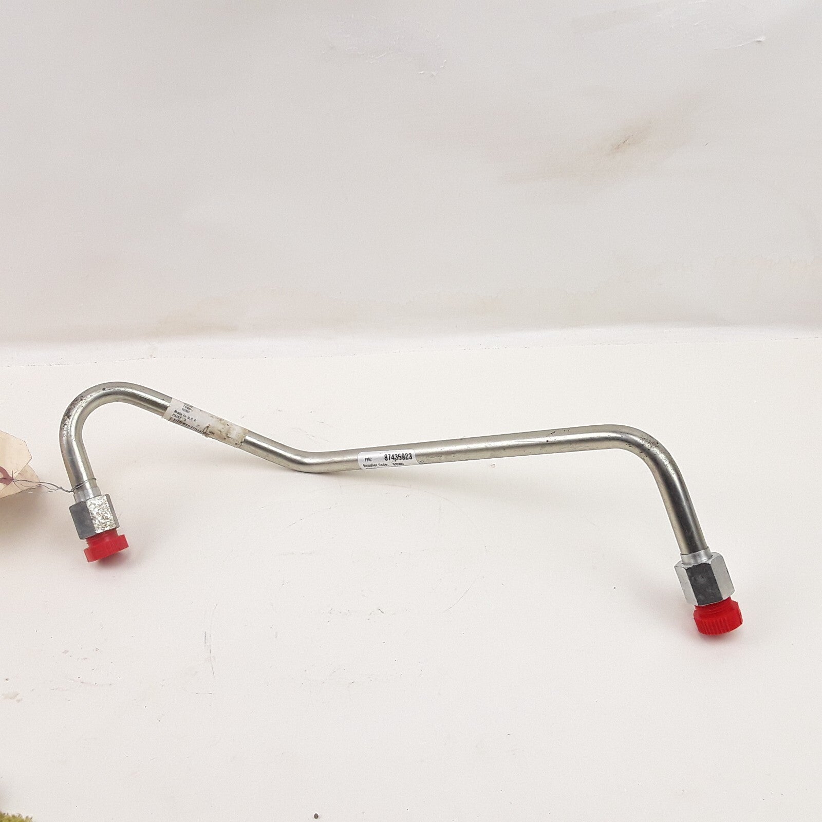 Hydraulic Pipe Line Tube 87435923 For High Performance Light Duty Loader Backhoe