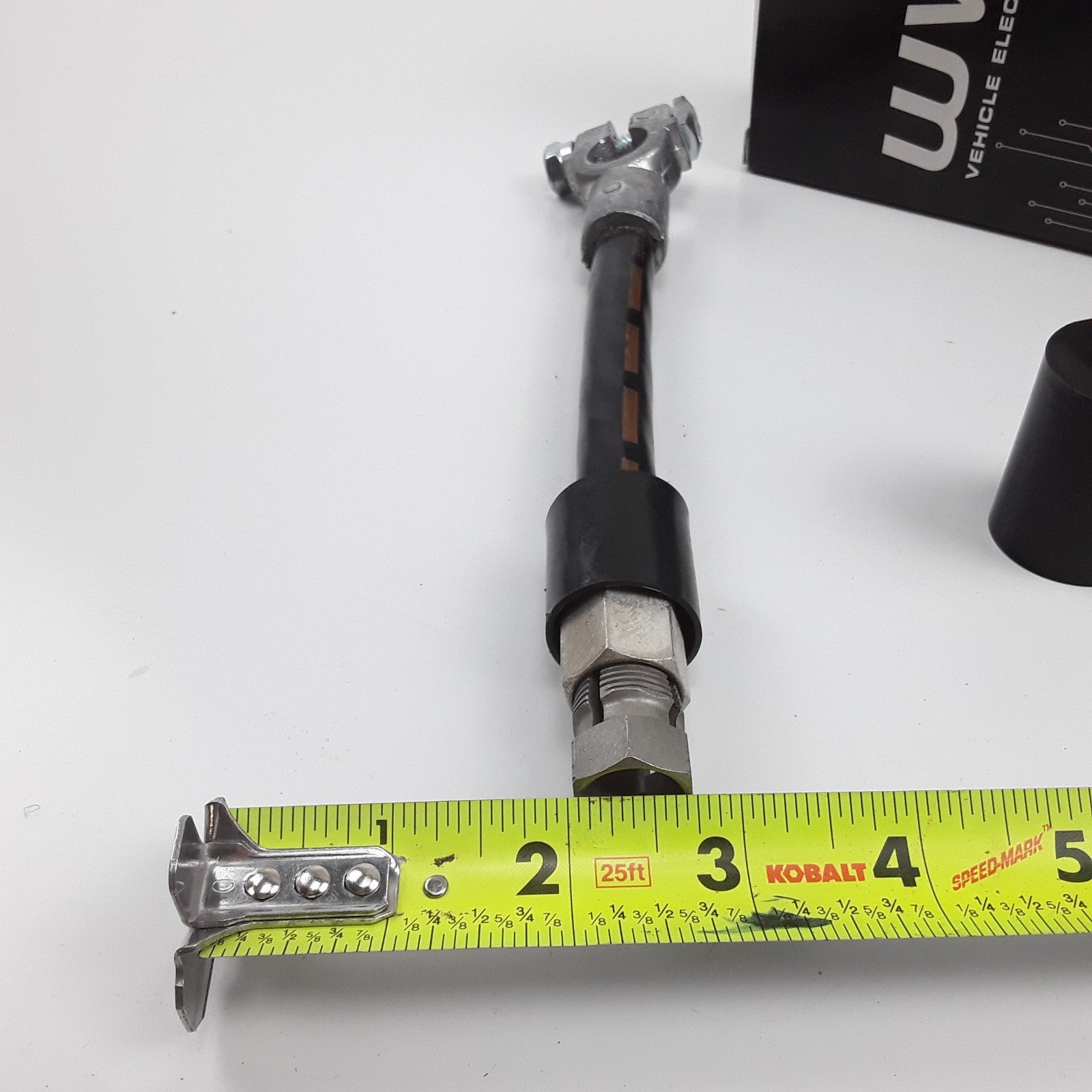 Battery Cable Negative WVE BC410N Heavy Duty Quality High-Performance Car /Truck