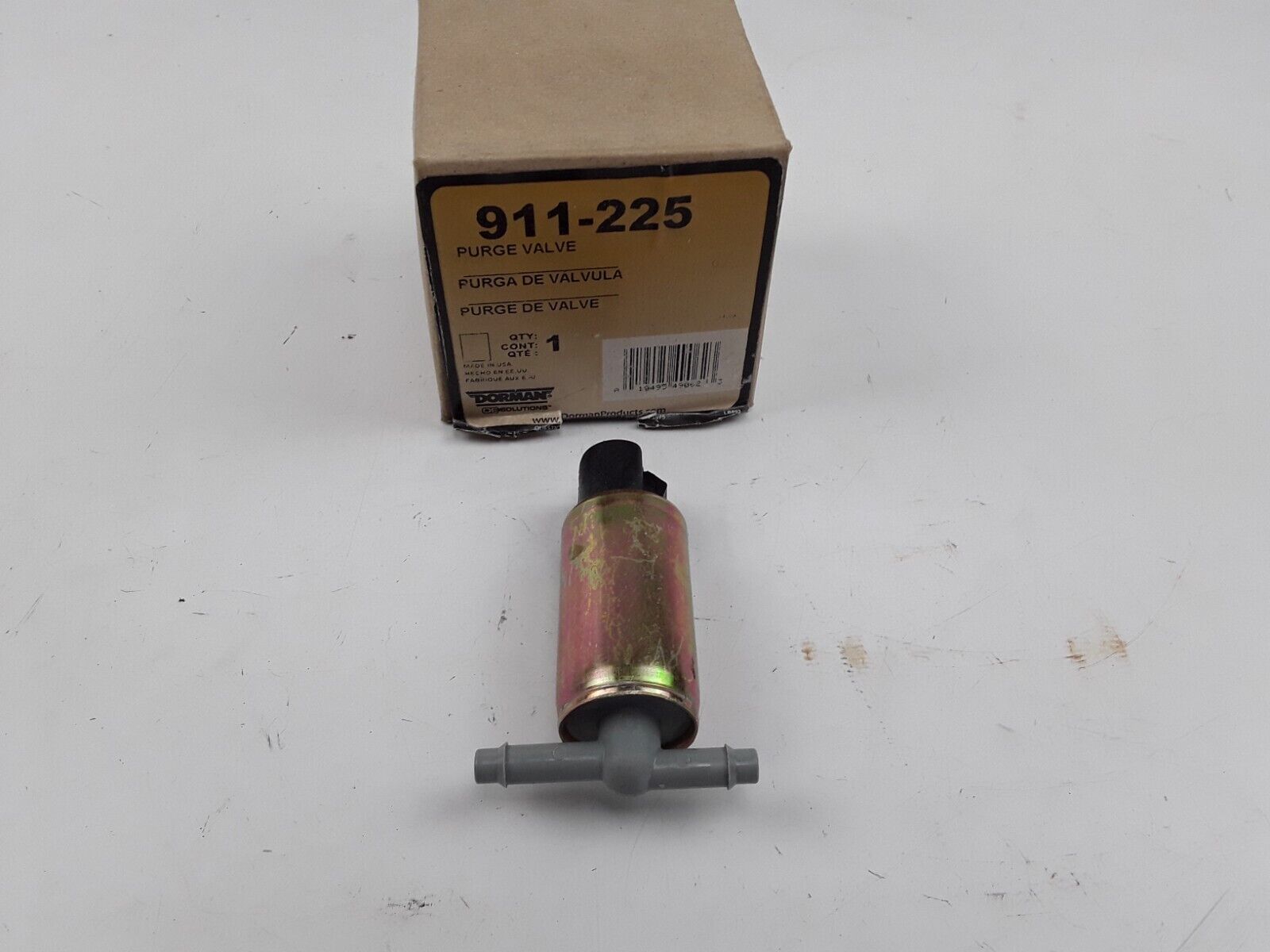Evaporative Emissions Purge Solenoid Valve Fits Ford F-150 F250 F350 1990-1996 - HotCarParts