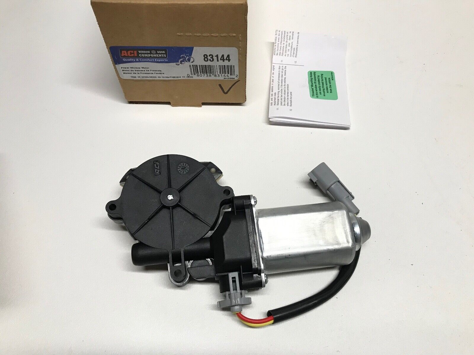 Power Window Motor Front Left,Rear Right ACI / Maxair 83144 fits Ford FAST SHIPP - HotCarParts