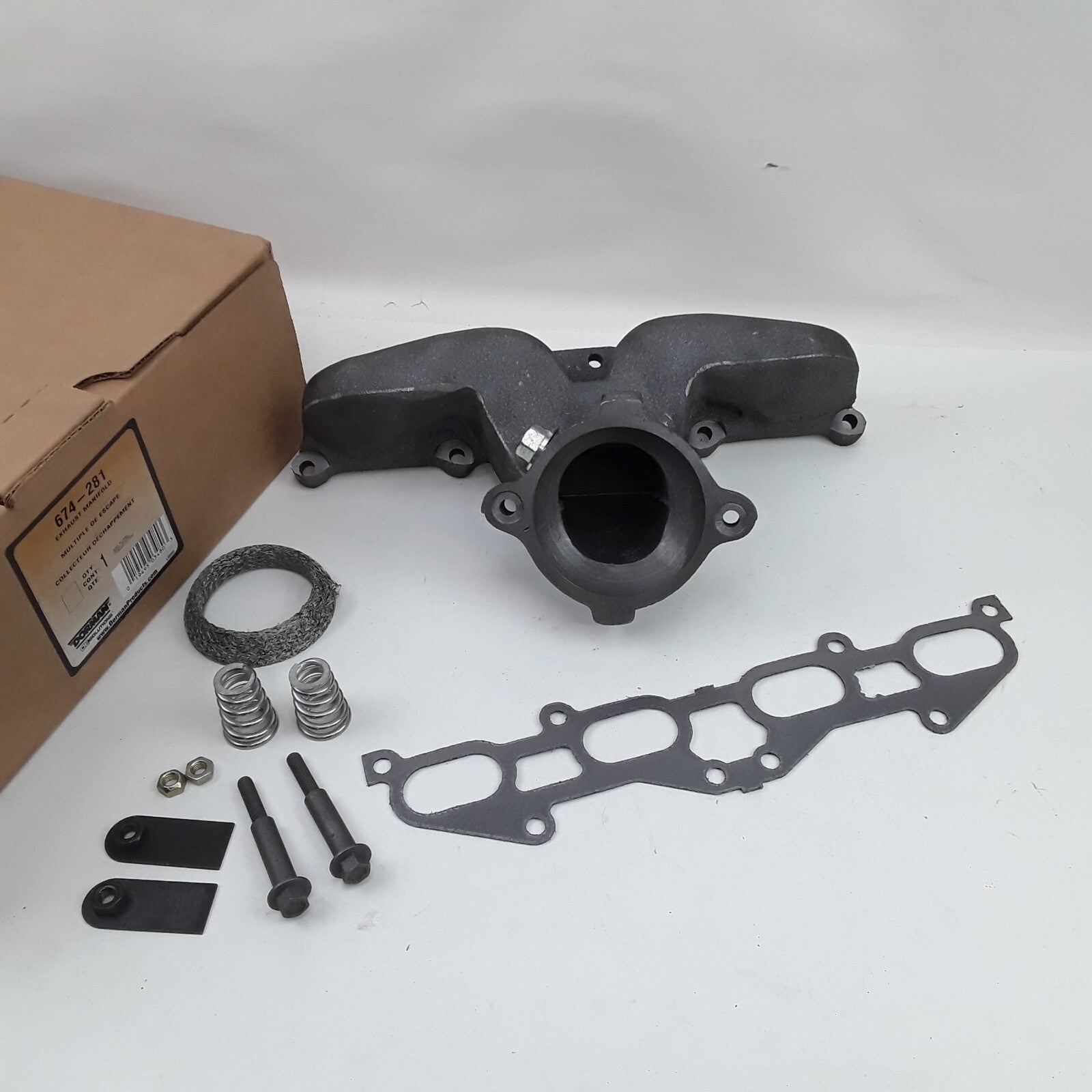 Dorman 674-281 Exhaust Manifold Fits Plymouth Neon Dodge Neon 1995 1996-1999
