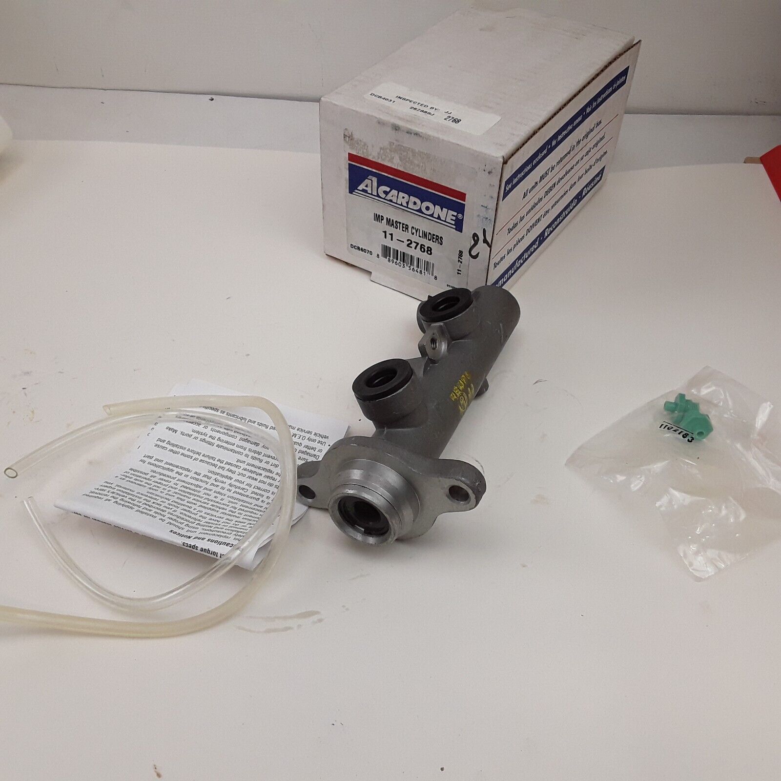 Cardone 11-2768 Brake Master Cylinder Reman For Hyundai Elantra Tiburon