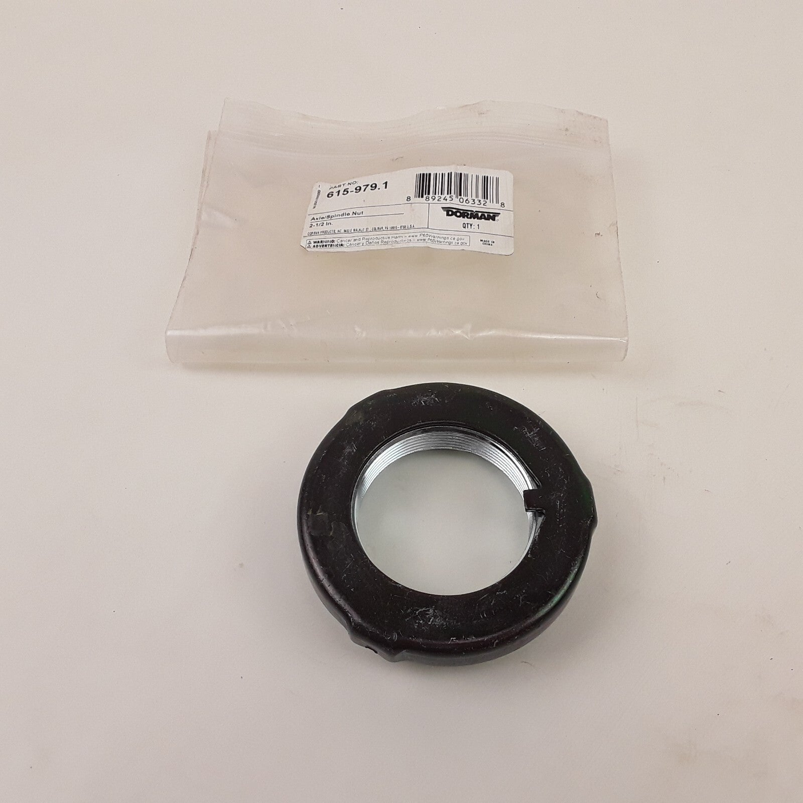 Rear Spindle Nut For Chevrolet P30 T6500 GMC P3500 T6500 (1998-1999) (2003-2009)