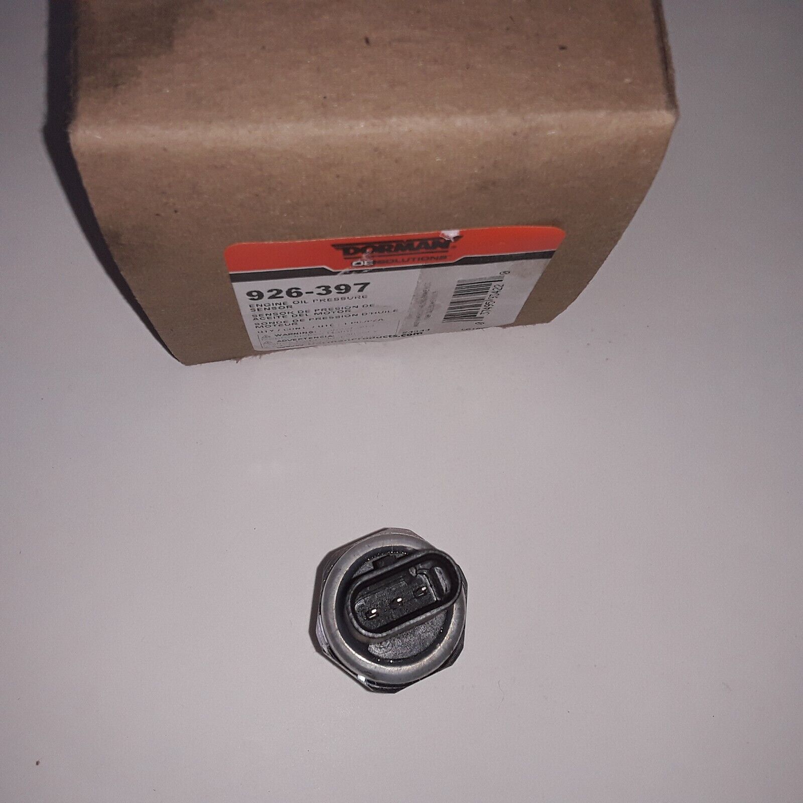 Dorman Engine Oil Pressure Sensor Fits GMC Cadillac Buick Chevrolet (2009-2021)