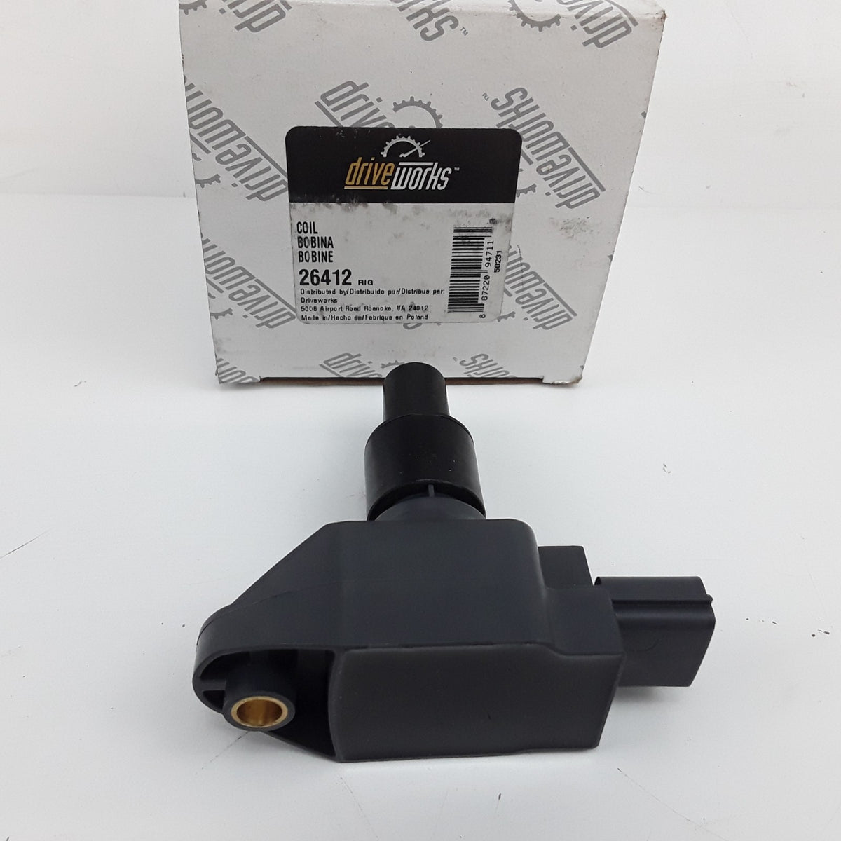 Ignition Coil Fits Mazda RX-8 (2004 2005 2006 2007 2008-2011) Driveworks 26412