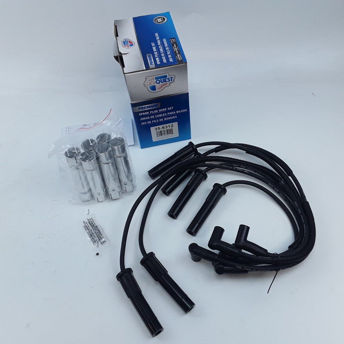 Carquest 35-6312 Spark Plug Wire Set Fits Chrysler Dodge Plymouth (1996 1997 199