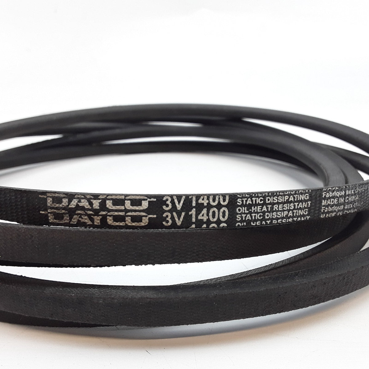 Dayco 3V1400 Transmission Drive Belt 140" Effective Length Heat-Resistant