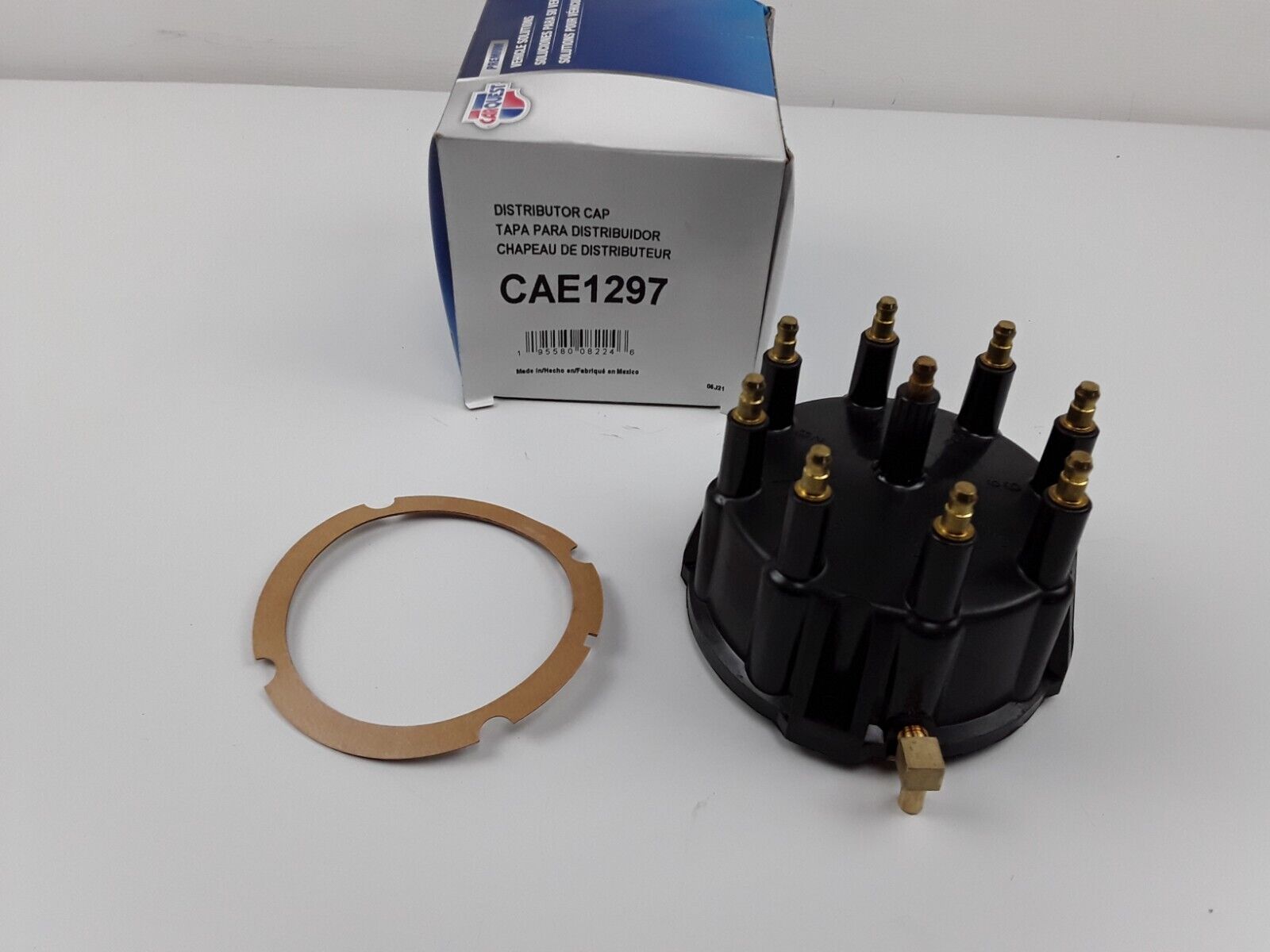 Distributor Cap Carquest CAE1297 Cross p/n FD-173, 19136378, 16457A4, 805759A2 - HotCarParts