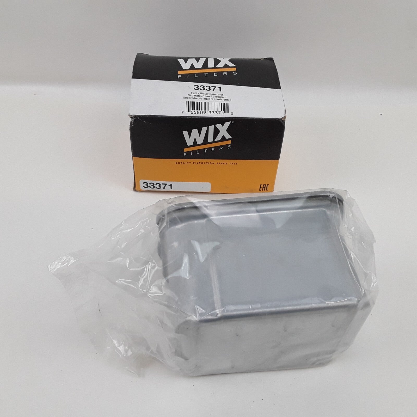 WIX 33371 Fuel Filter Fits Various John Deere & Other Farm Applications