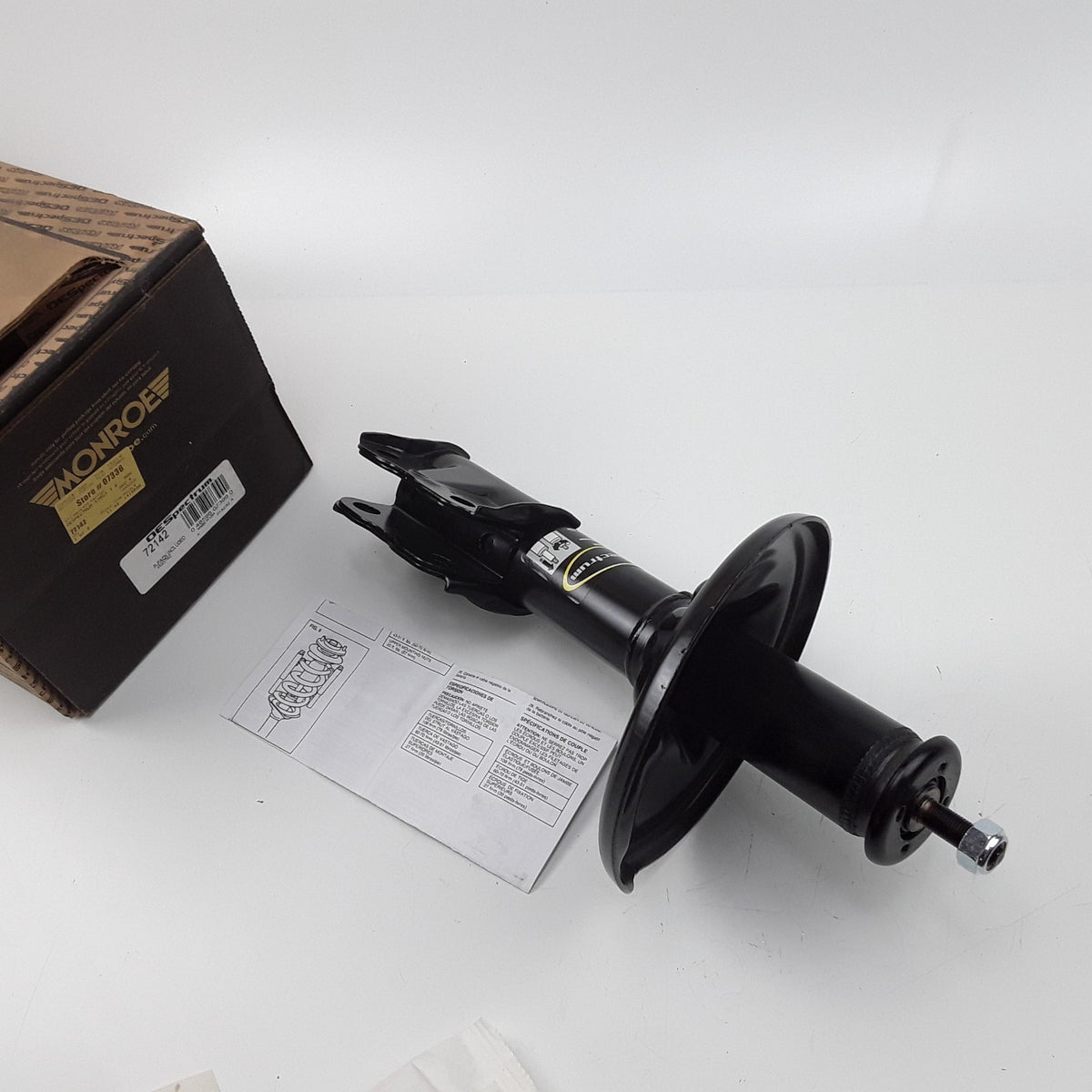 Suspension Strut-OESpectrum Strut Monroe 72142 Fits Mitsubishi Lancer 2002-2007