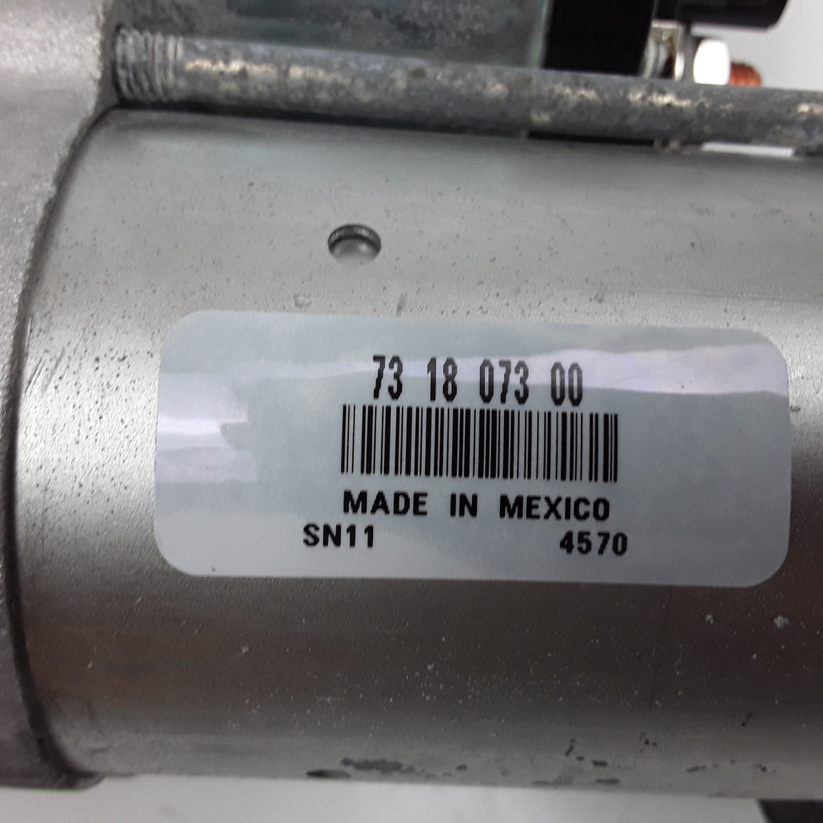 Starter Motor Fits GMC Buick Saturn Chevrolet Pontiac 2007-2017 2.0L 2.2L 2.4L