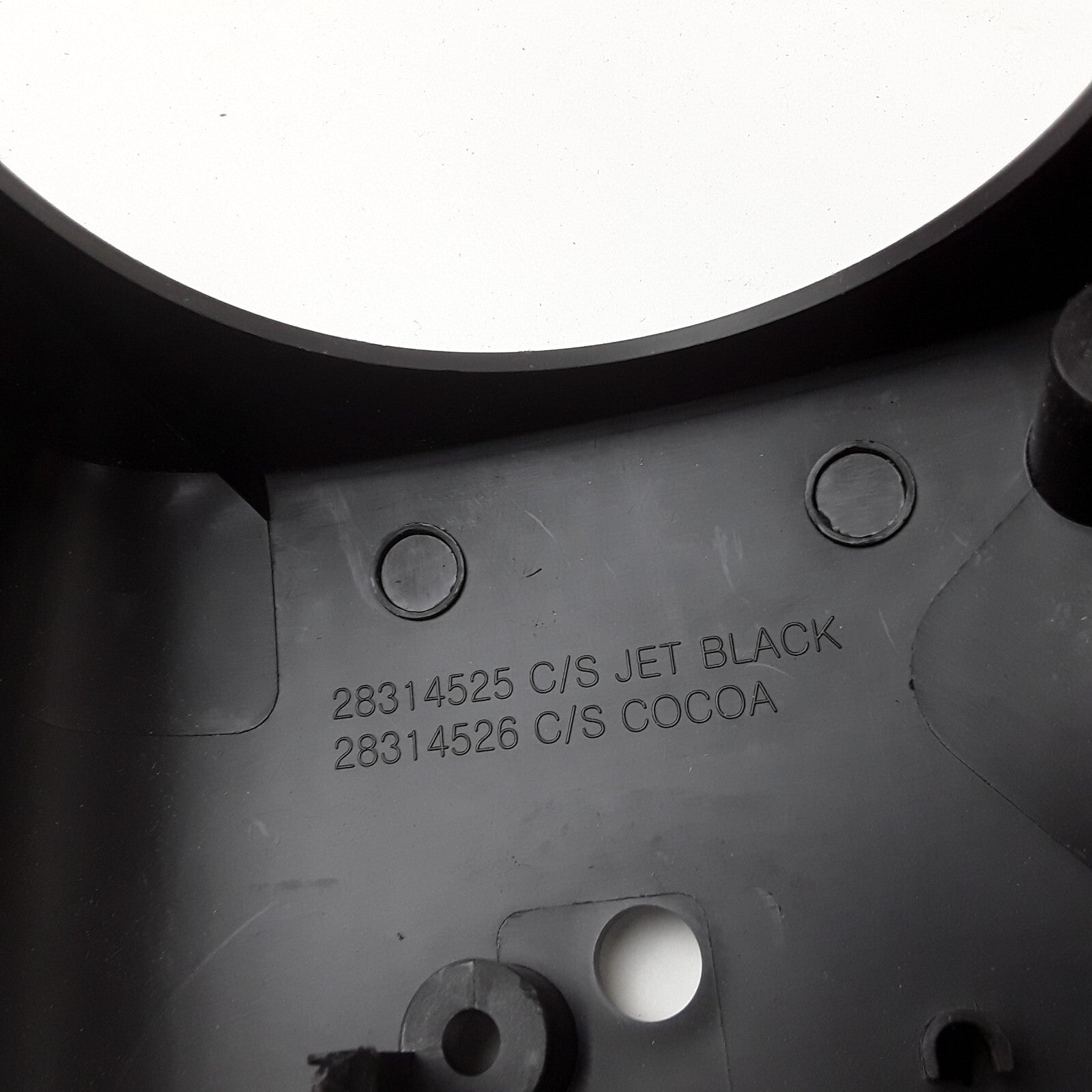 28314525 Front Steering Column Cover Black Fits GMC Sierra 2500 2014 2015-2019