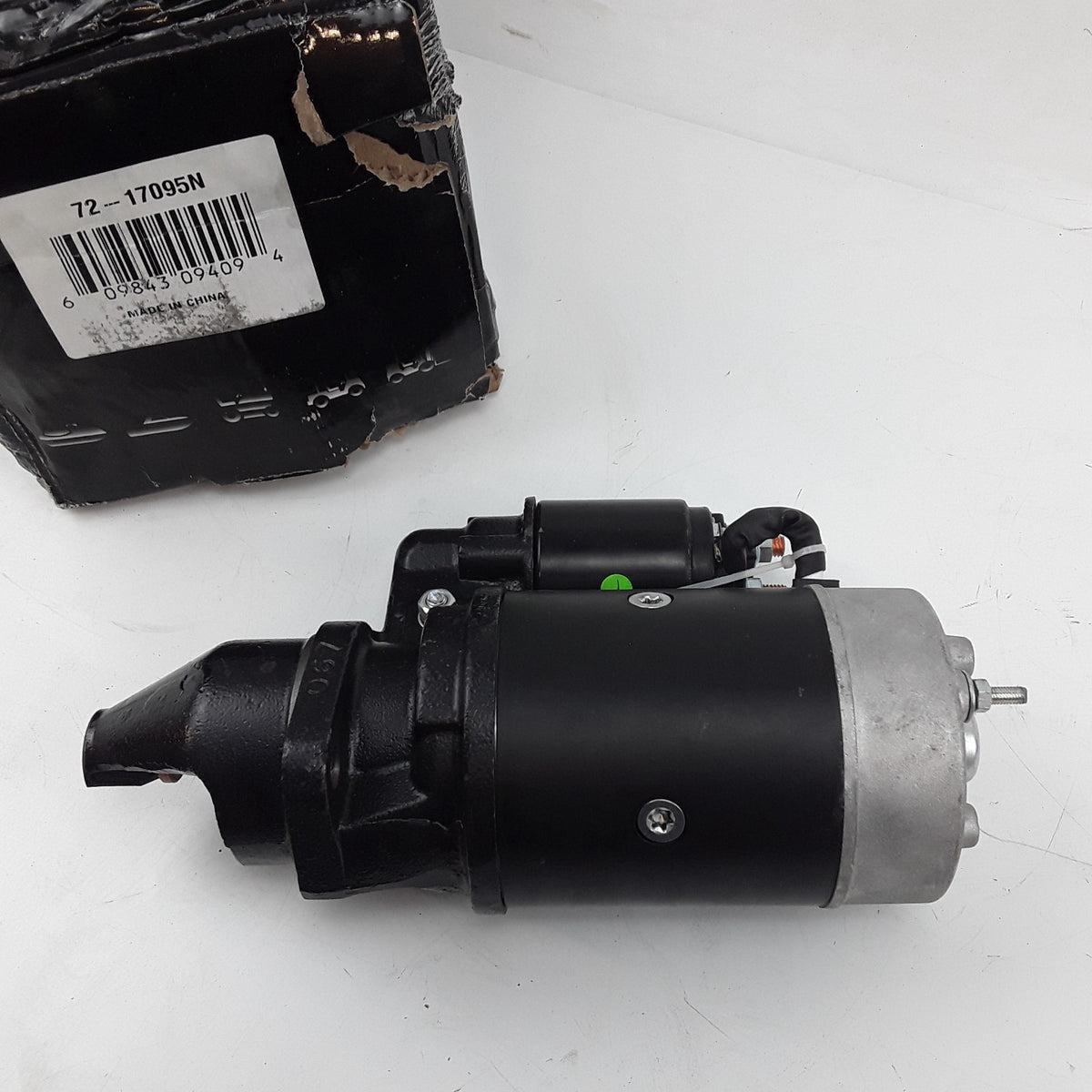 Starter Motor 12V 3.1kW Fits John Deere Tractors (1970 1971 1972 1973 1974-2006)