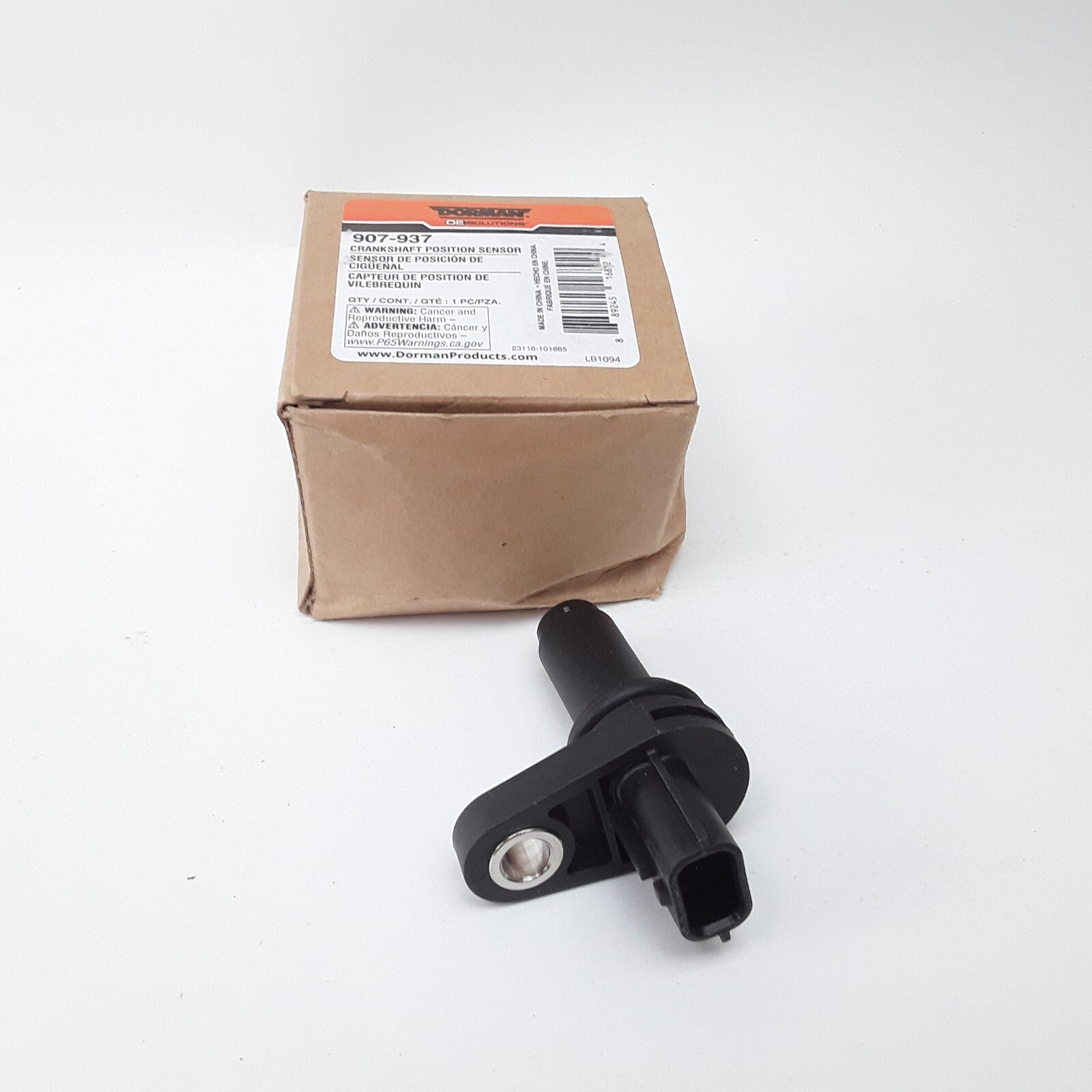Engine Crankshaft Position Sensor Fits Nissan Rogue Altima Sentra 2007-2019