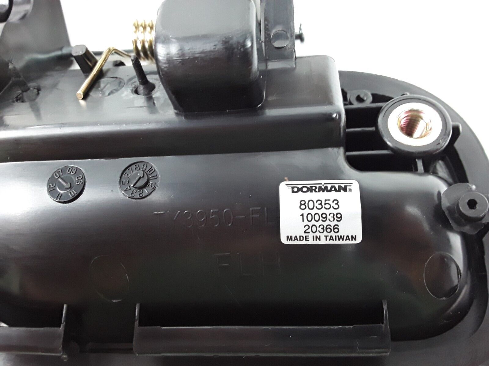 Exterior Door Handle-Outside Door Handle Dorman 80353 fits 00-06 Toyota Tundra - HotCarParts