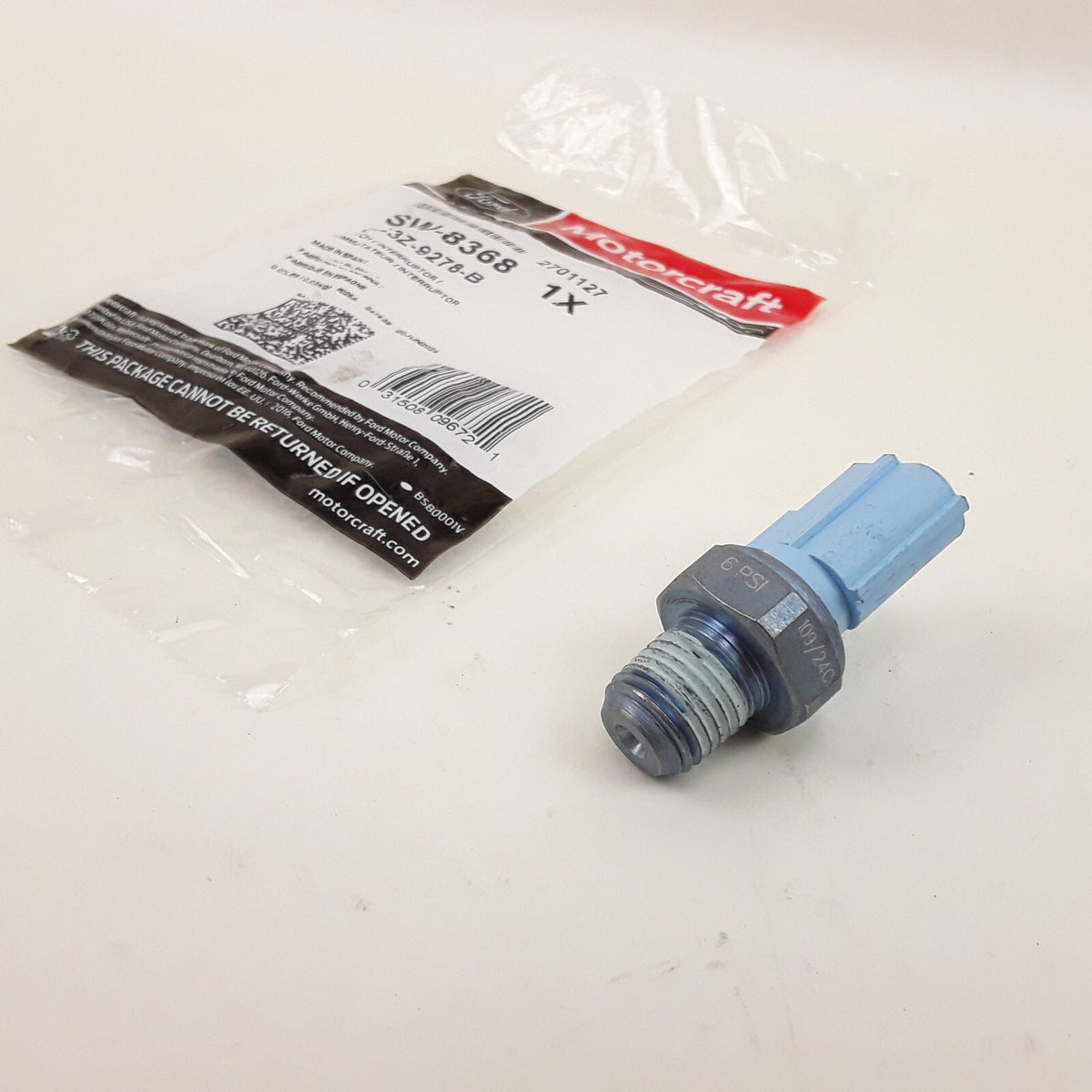 Engine Oil Pressure Switch Fits Ford E-150 2010 2012 Lincoln MKZ 2007 2011