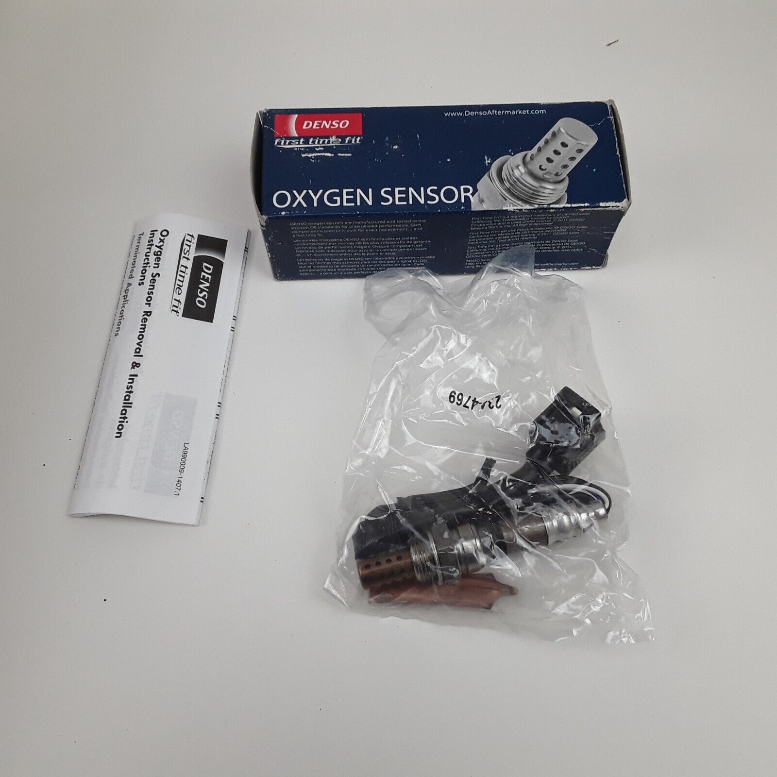Denso 234-4769 Oxygen Sensor 4 Wire Direct Fit Heated For Dodge Jeep 2001-2003