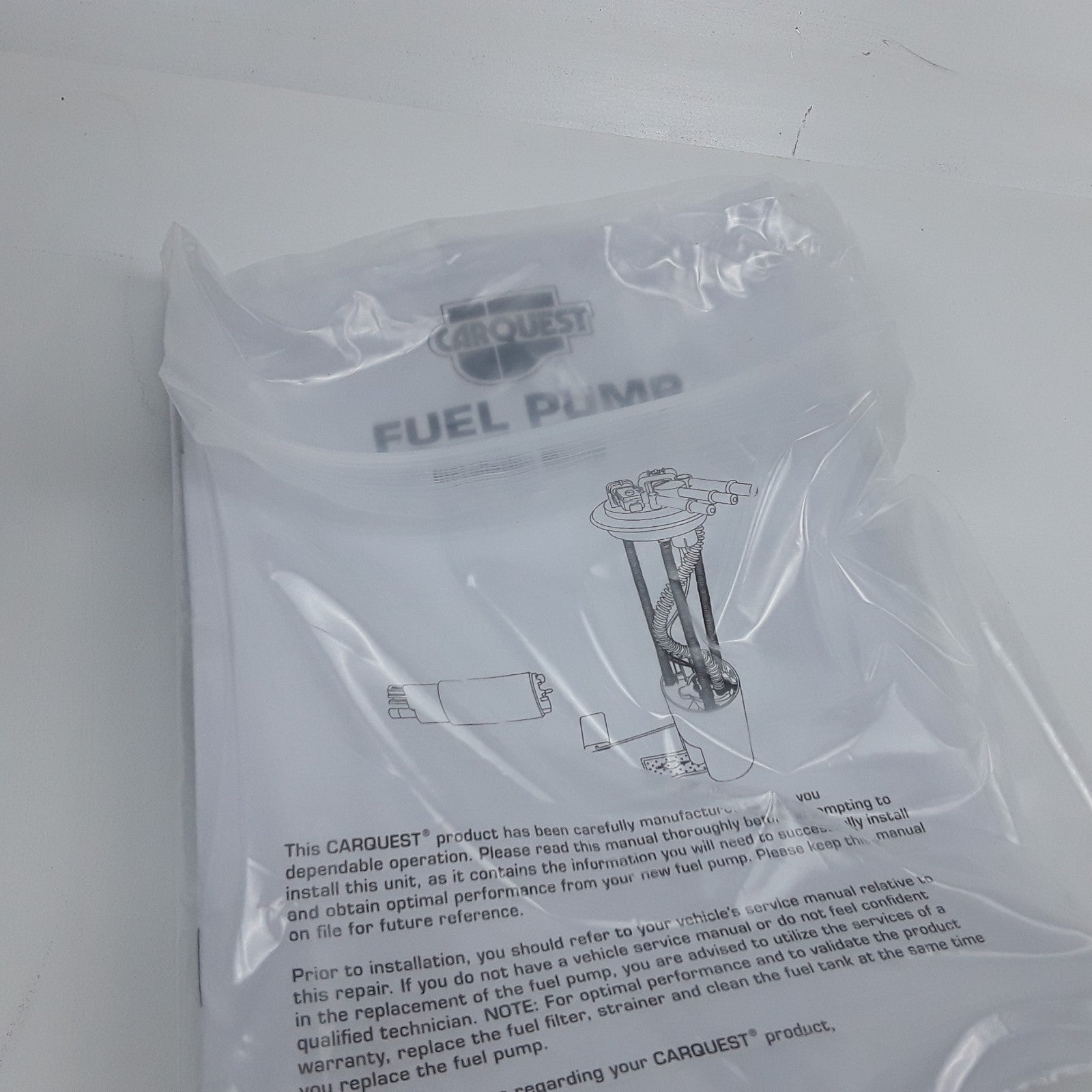 Carquest M1496006 Fuel Pump Assembly Fits Pontiac Firebird Chevrolet Camaro 1998